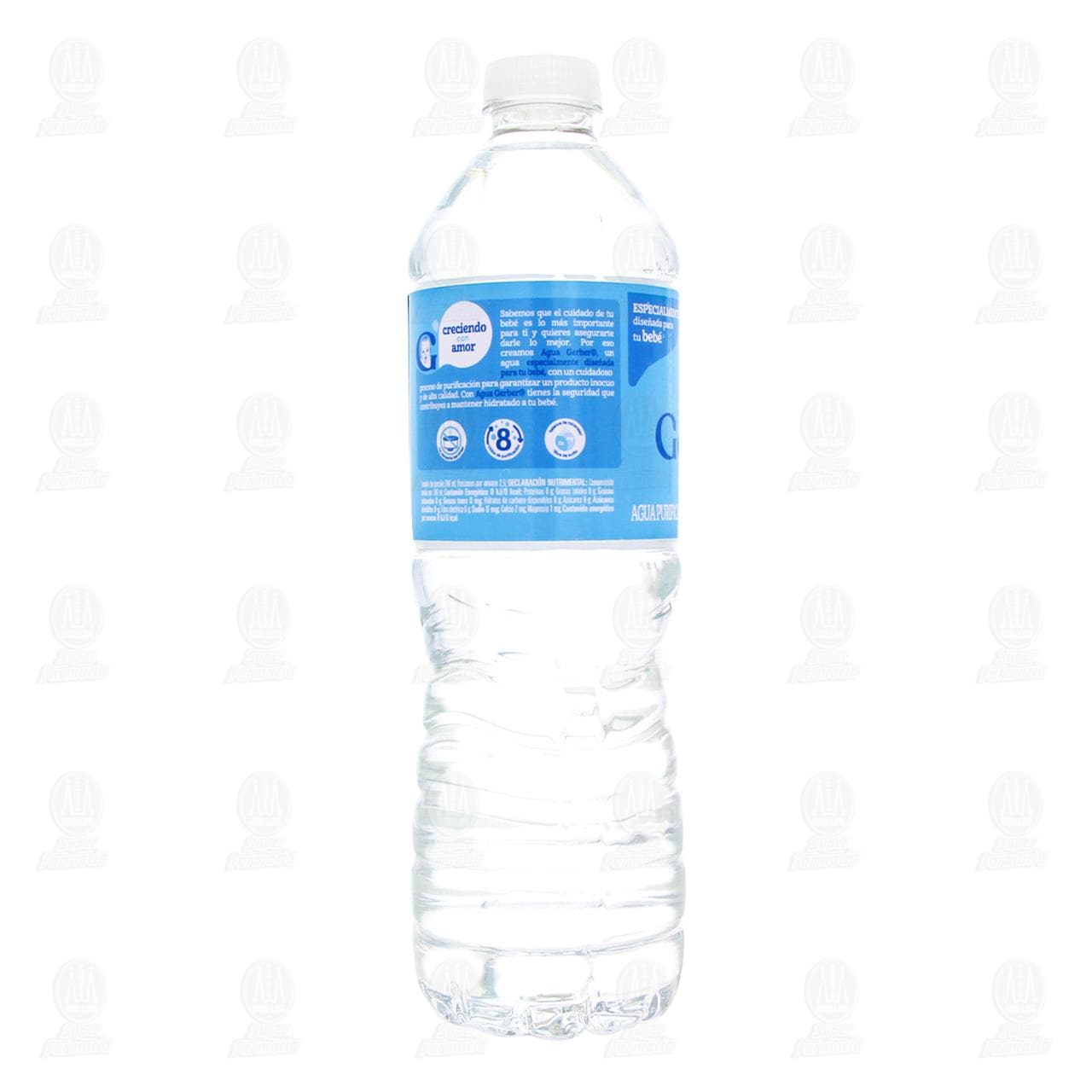 Agua Purificada Gerber, 600 ml. image number 2