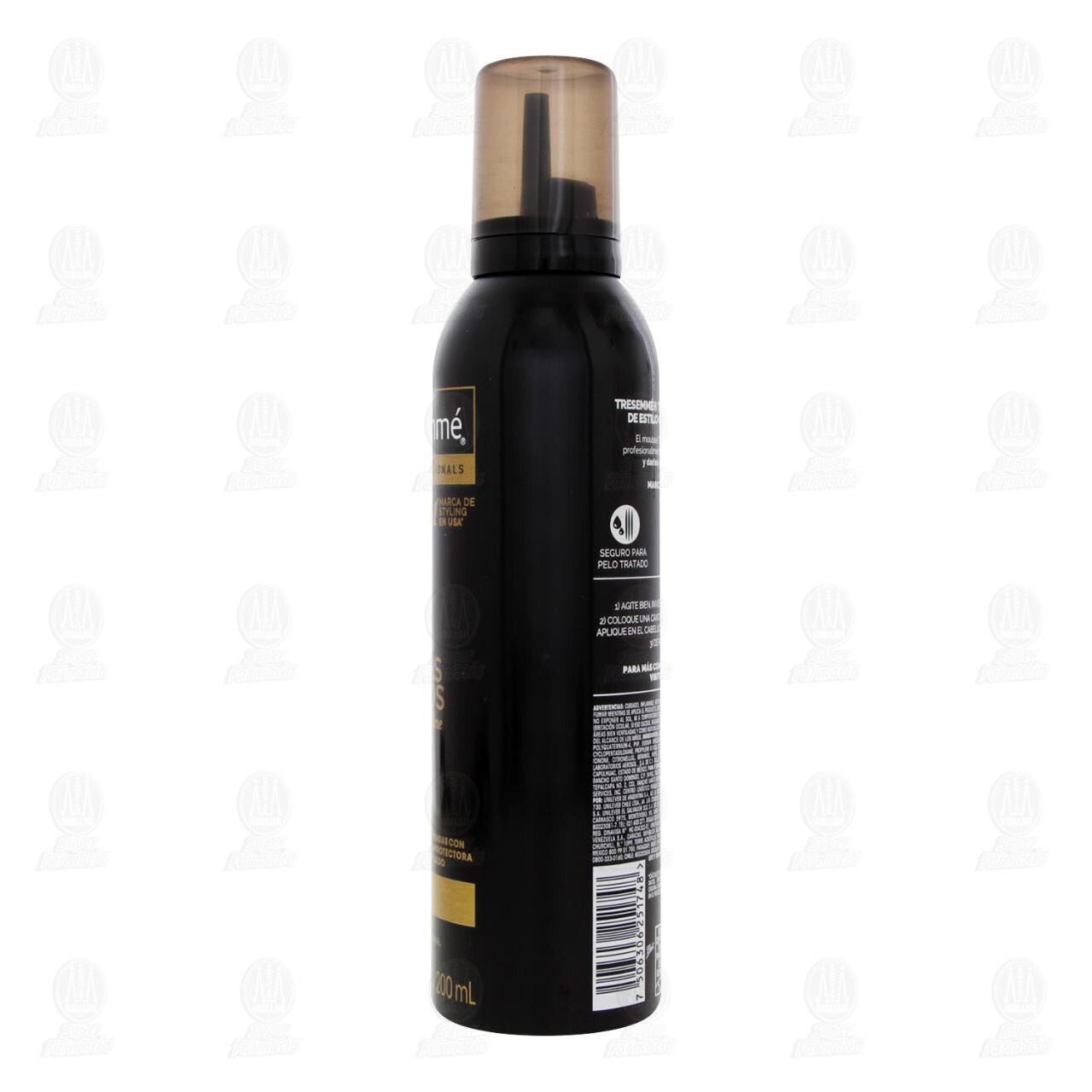 Mousse para Cabello Tresemm&eacute; Ondas y Rizos, 200 ml. image number 3