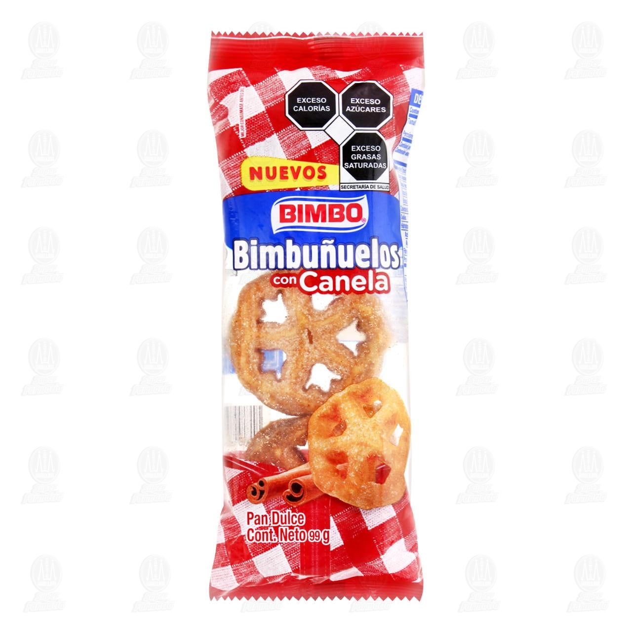 Imagen para Bimbuñuelos Bimbo con Canela, 99 gr.