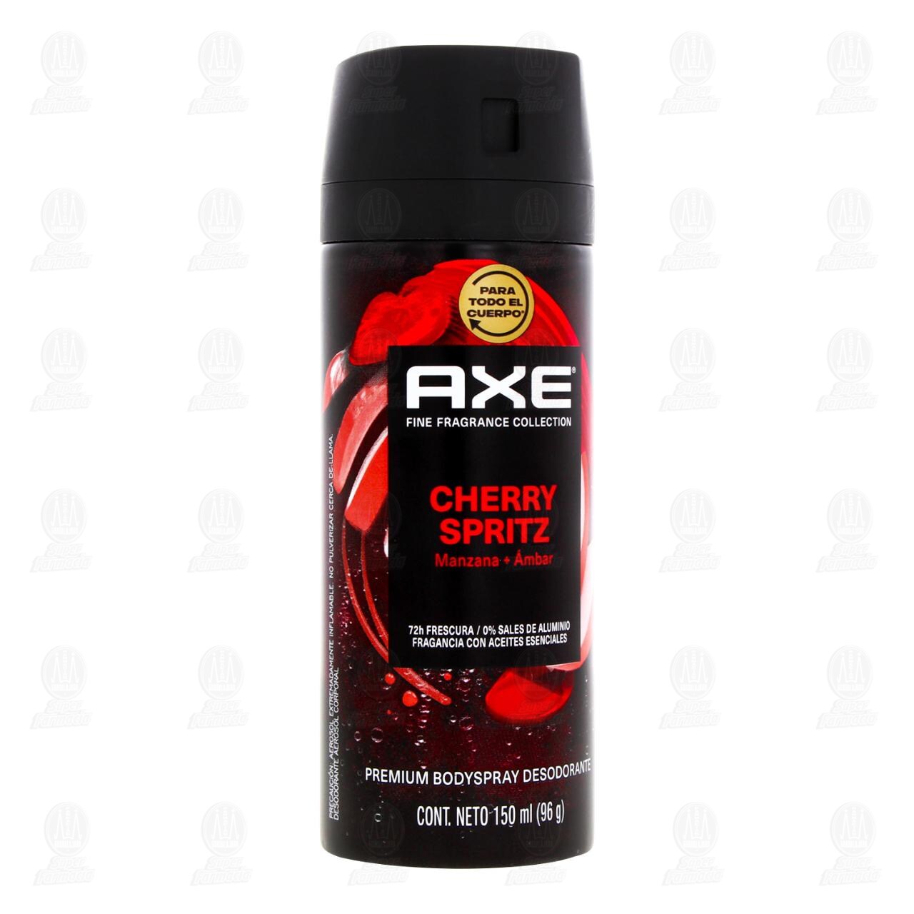 Desodorante Body Spray Axe Cherry Spritz Premium en Aerosol, 150 ml. image number 0