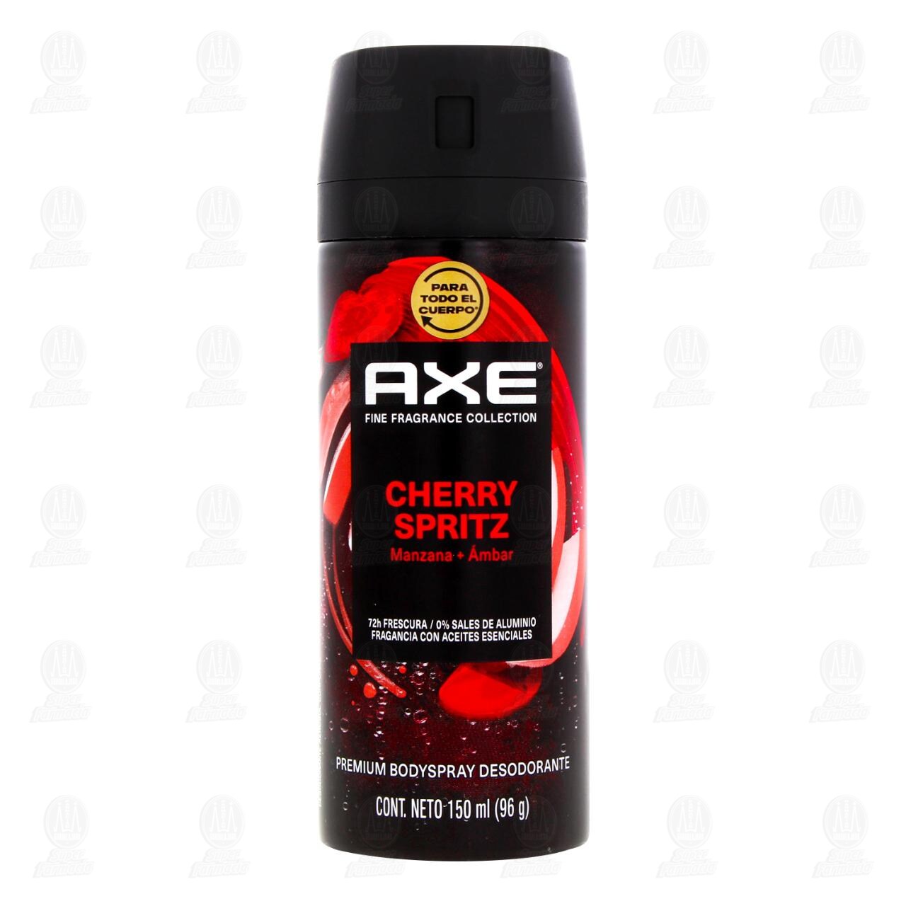 Desodorante Body Spray Axe Cherry Spritz Premium en Aerosol, 150 ml. image number 1