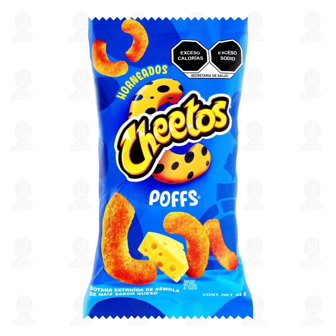 Botana Cheetos Poffs Sabor Queso, 44 gr. image number 0