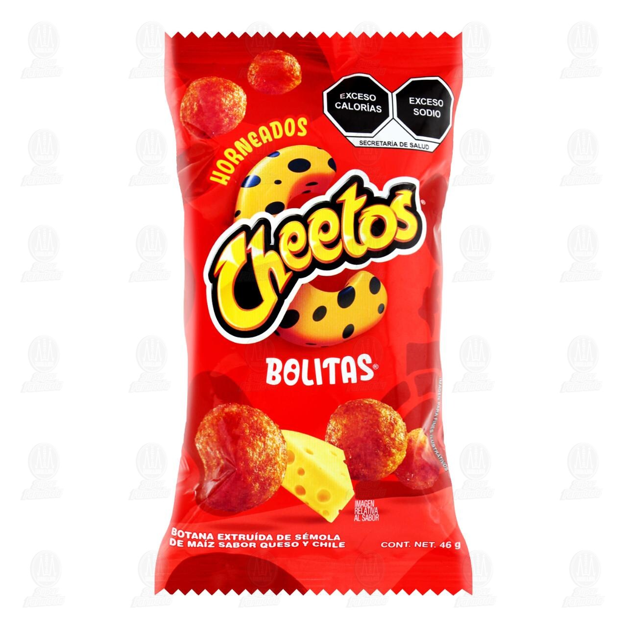 Botana Cheetos Bolitas, 46 gr. image number 0