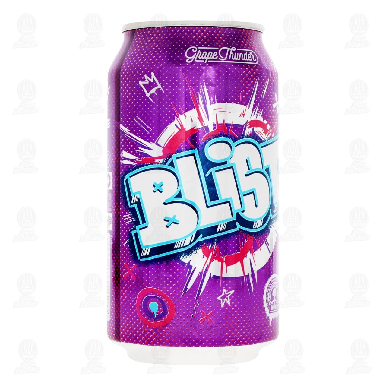 Imagen para Bebida Blist Sabor Uva, 335 ml.