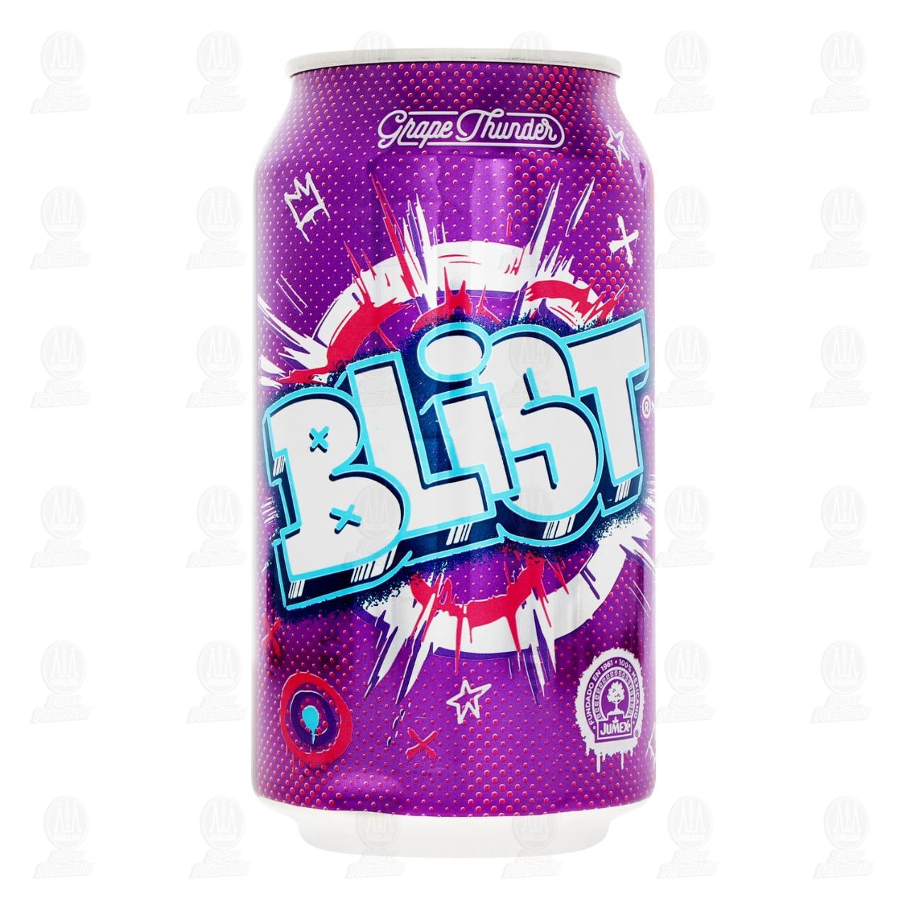 Bebida Blist Sabor Uva, 335 ml. image number 1