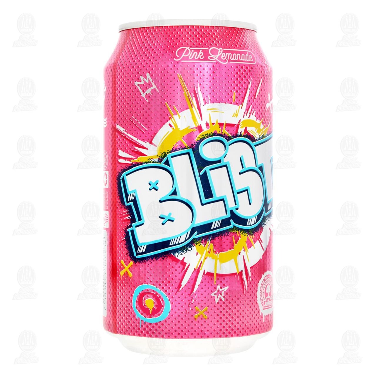 Bebida Blist Sabor Limonada Rosa, 335 ml. image number 0