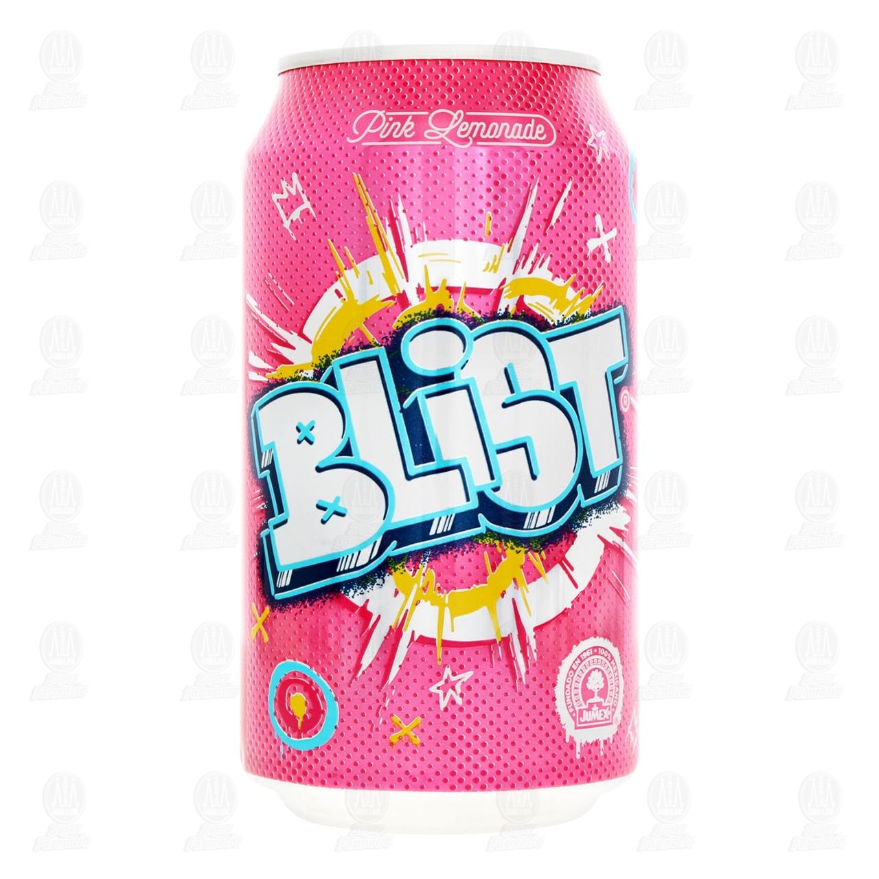 Bebida Blist Sabor Limonada Rosa, 335 ml. image number 1