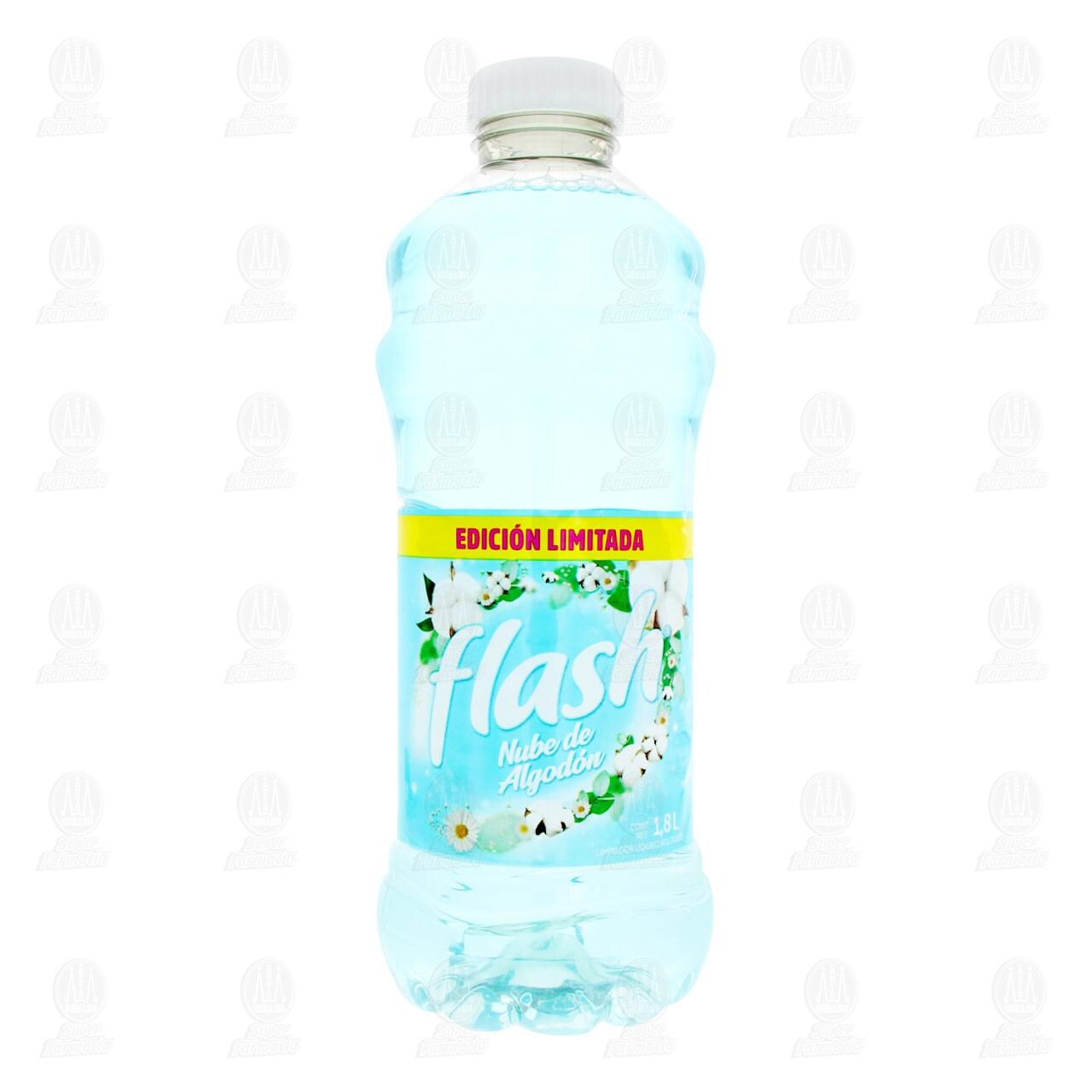 Limpiador Flash Aroma a Nube de Algod&oacute;n, 1.8 l. image number 1