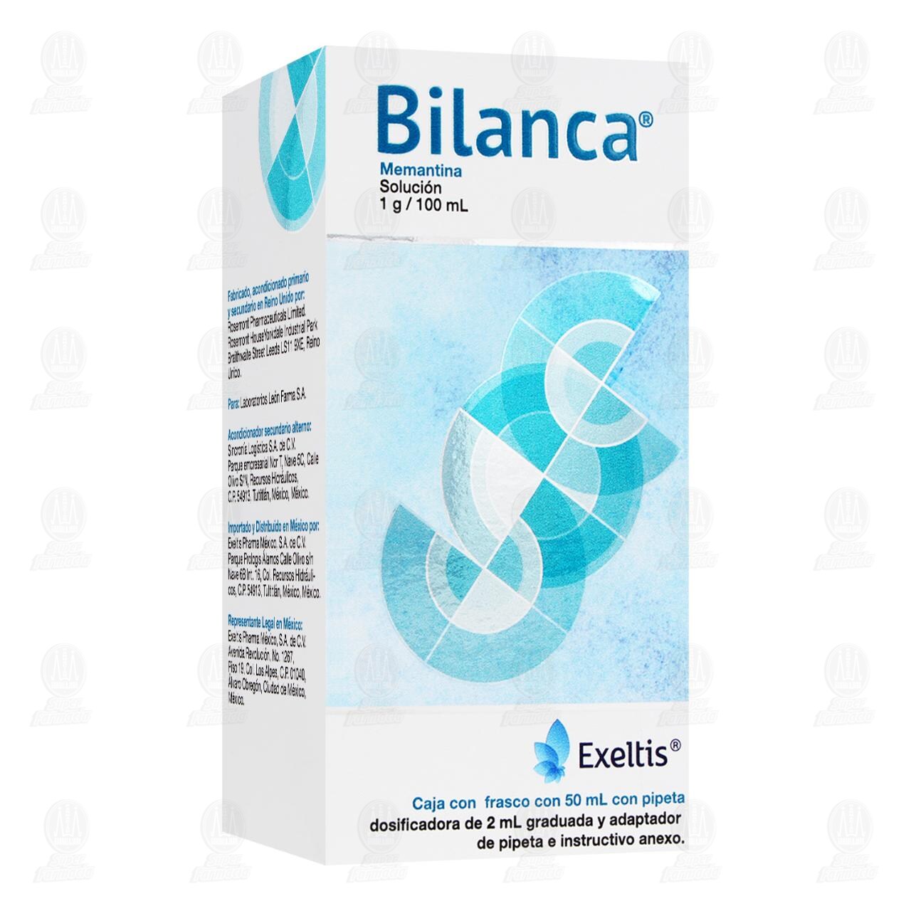 Bilanca Soluci&oacute;n 1gr/100ml, 50 ml. image number 0