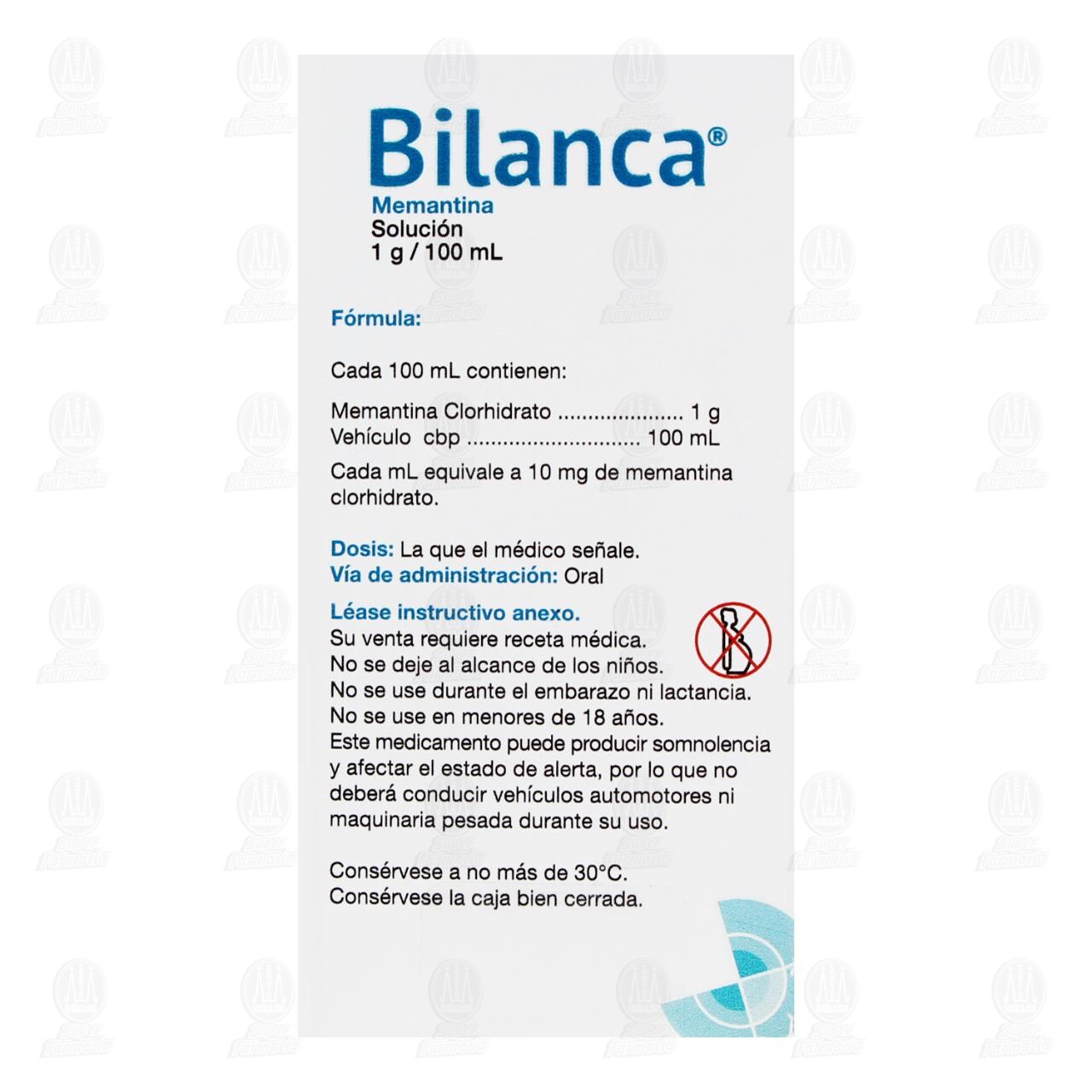 Bilanca Soluci&oacute;n 1gr/100ml, 50 ml. image number 2