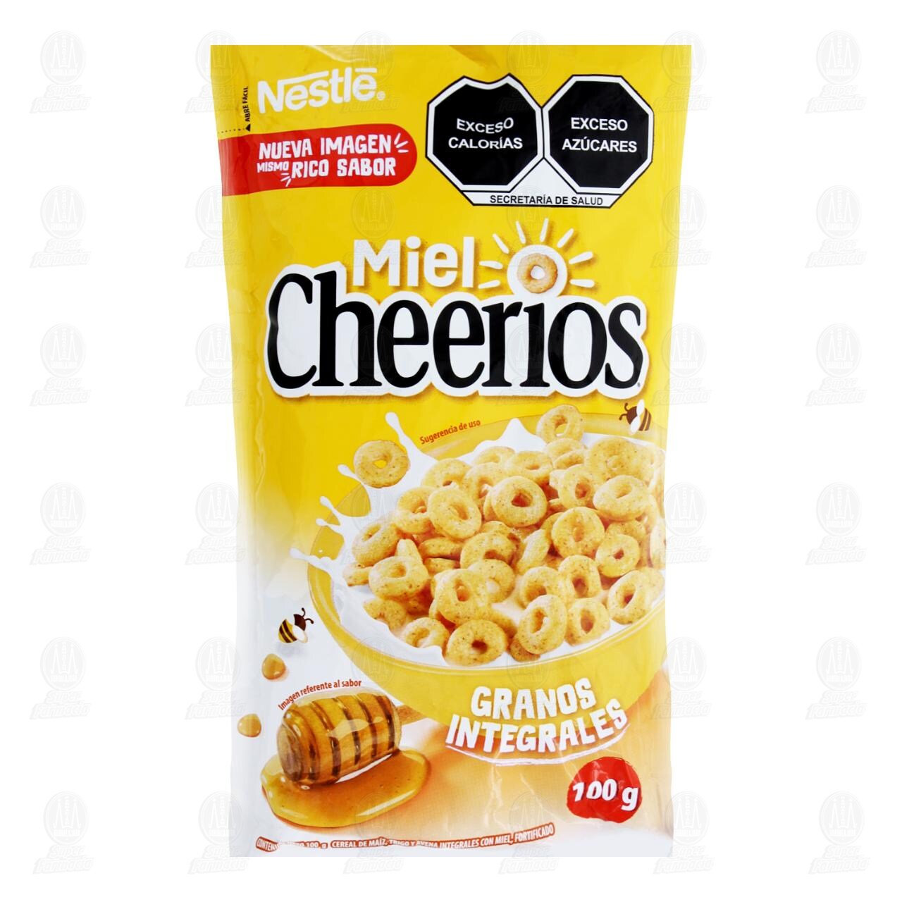 Cereal Nestl&eacute; Cheerios Miel, 100 gr.