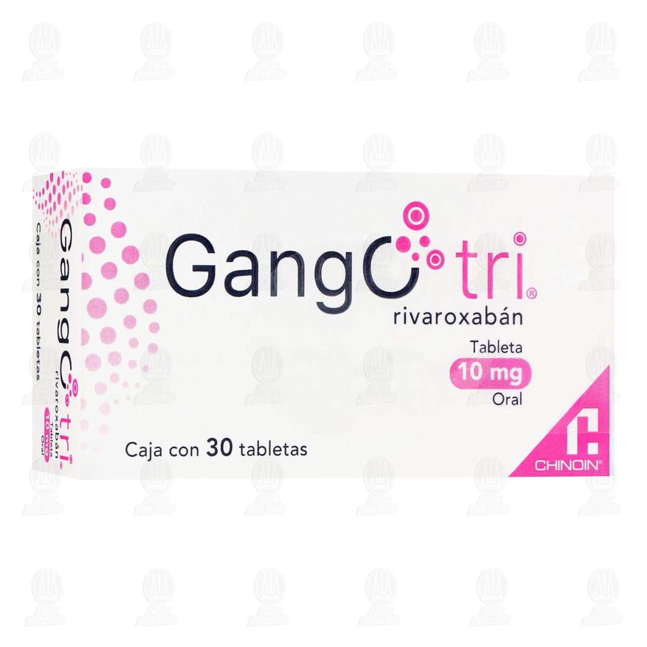 Gangotri 10 mg, 30 Tabletas.