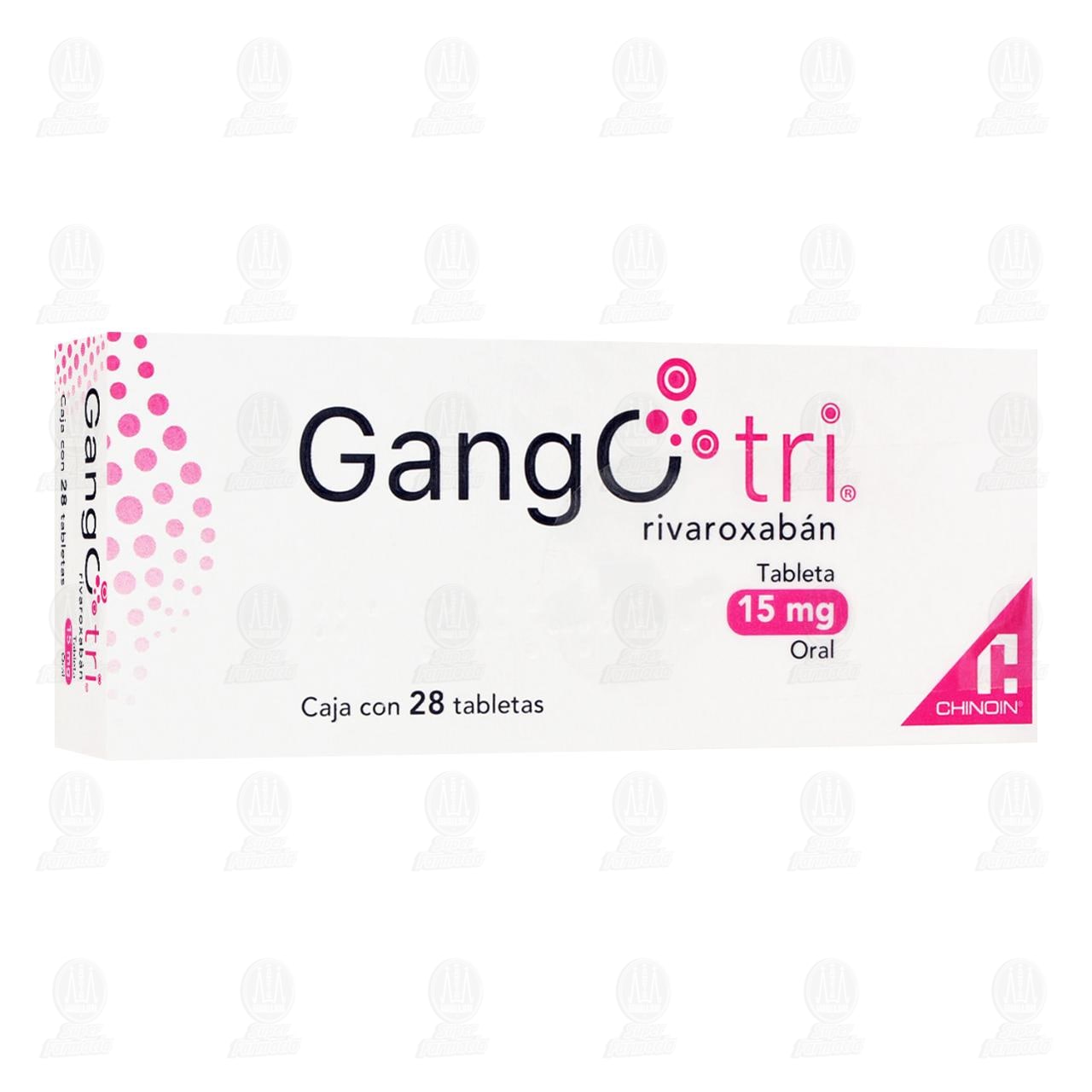 Imagen para Gangotri 15 mg, 28 Tabletas.