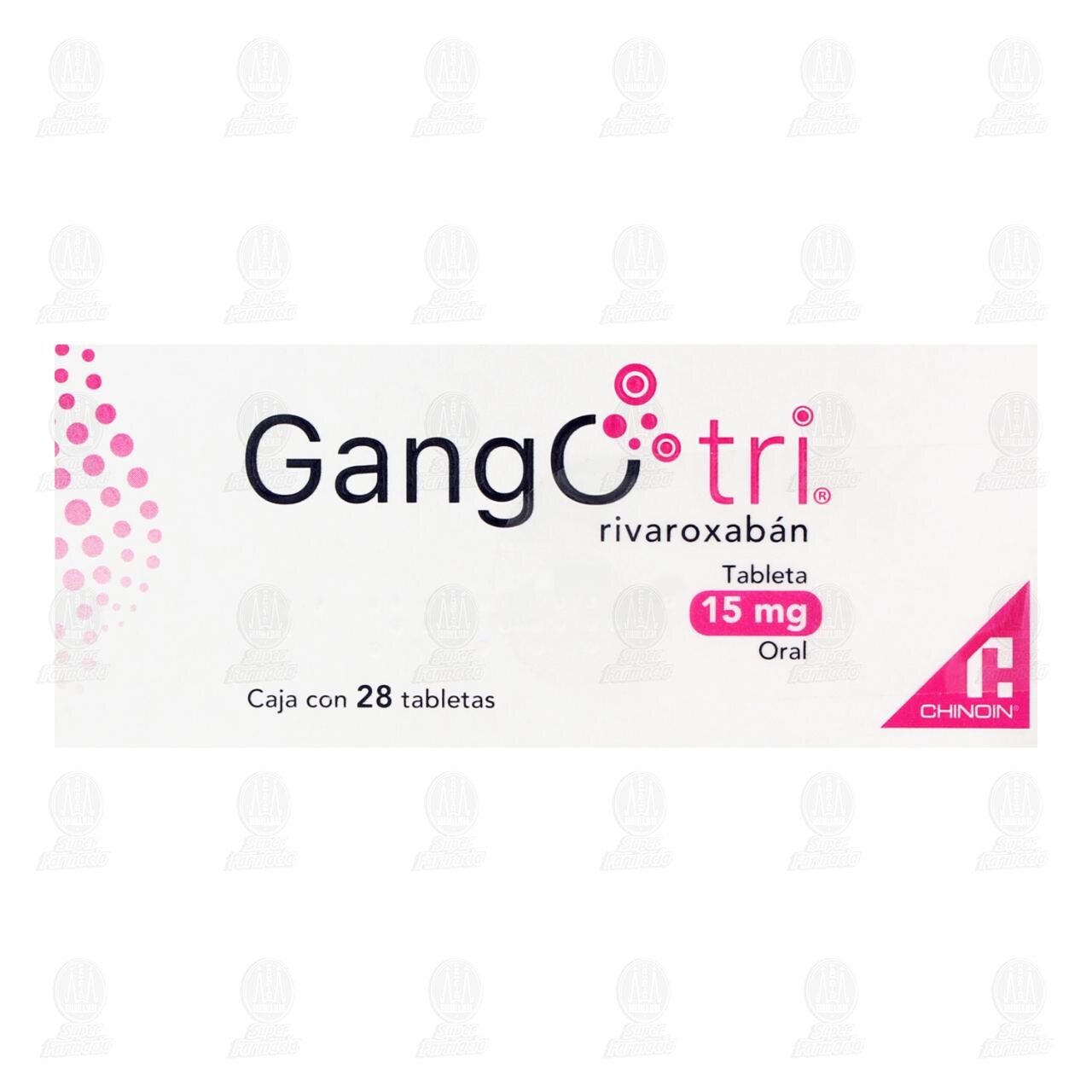 Gangotri 15 mg, 28 Tabletas. image number 1