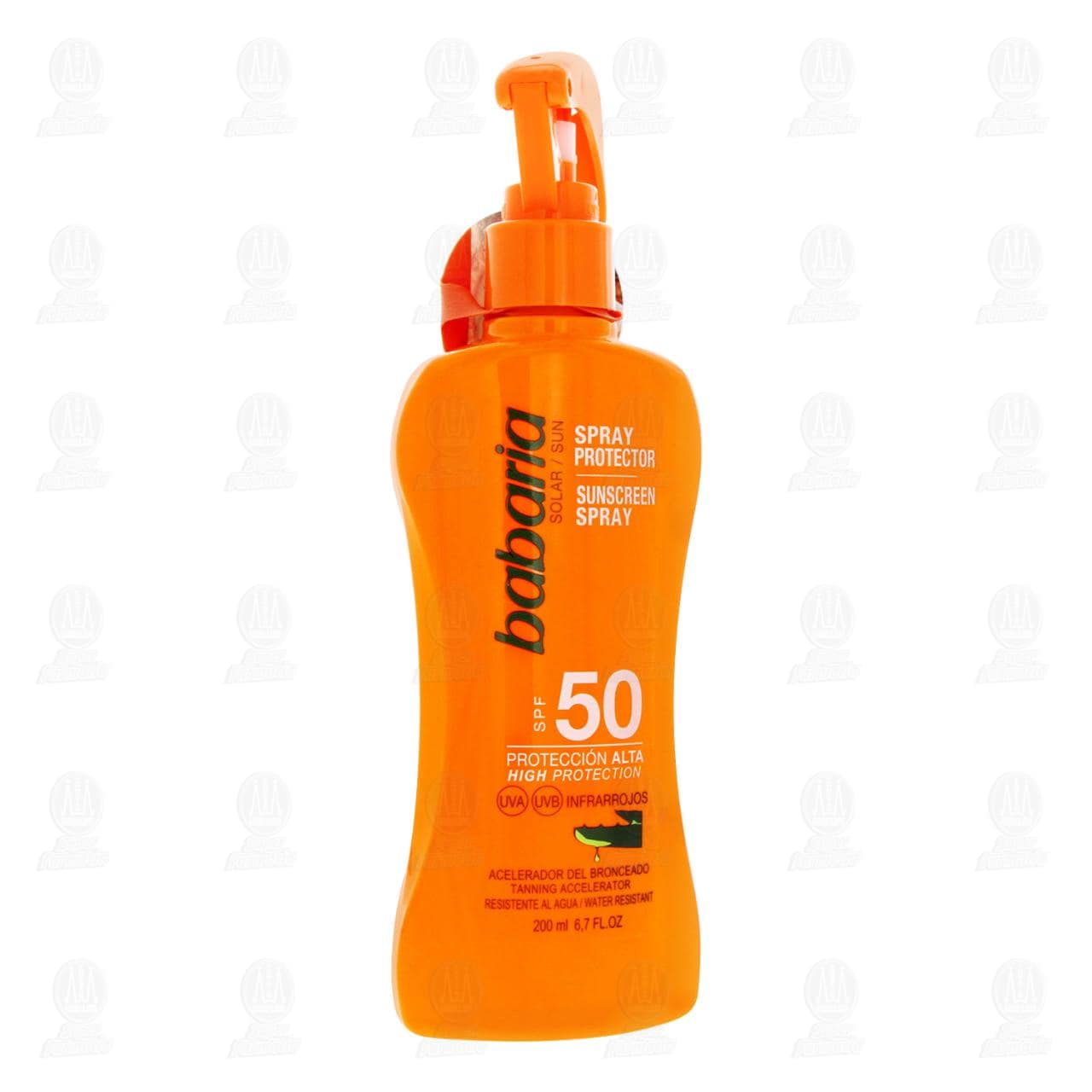 Babaria Protector Solar en Spray FPS 50, 200 ml.