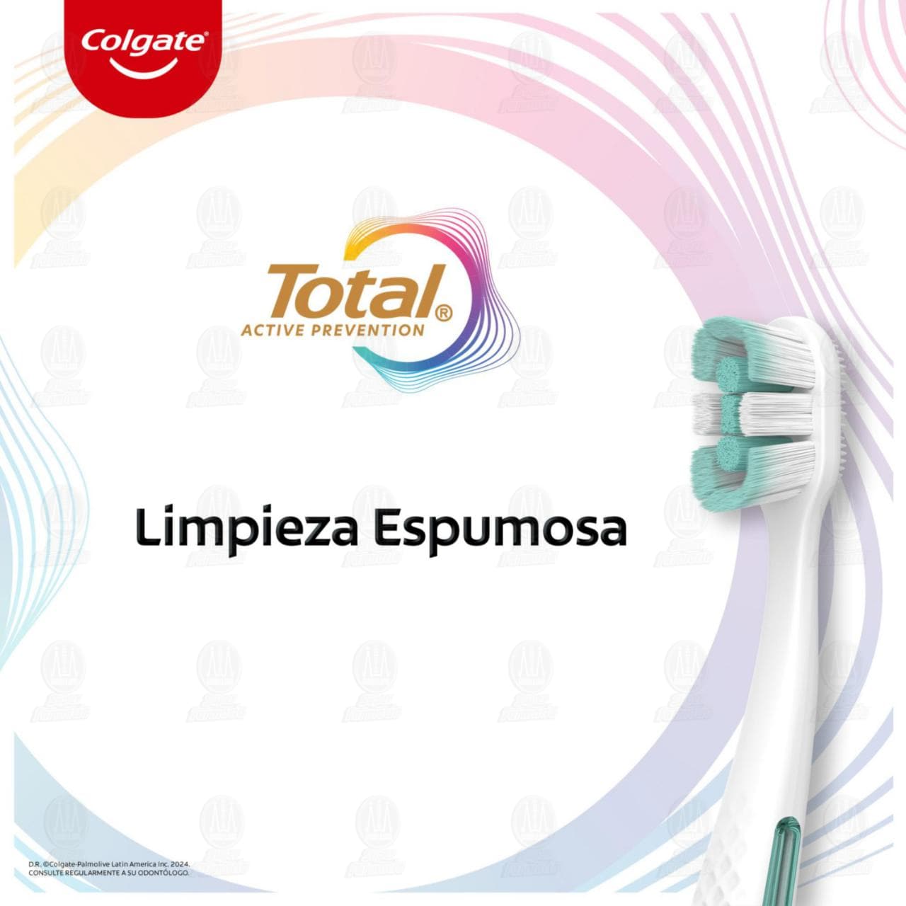 Cepillo Dental Colgate Limpieza Espumosa Suave, 2 pzas. image number 2