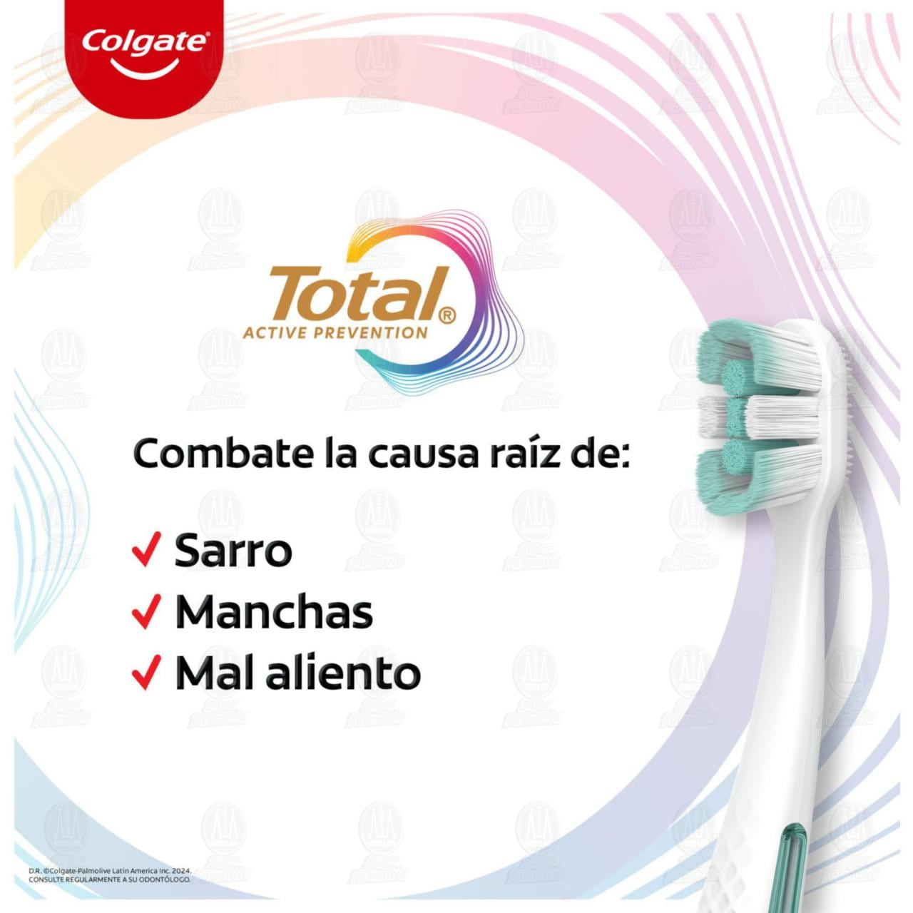 Cepillo Dental Colgate Limpieza Espumosa Suave, 2 pzas. image number 3