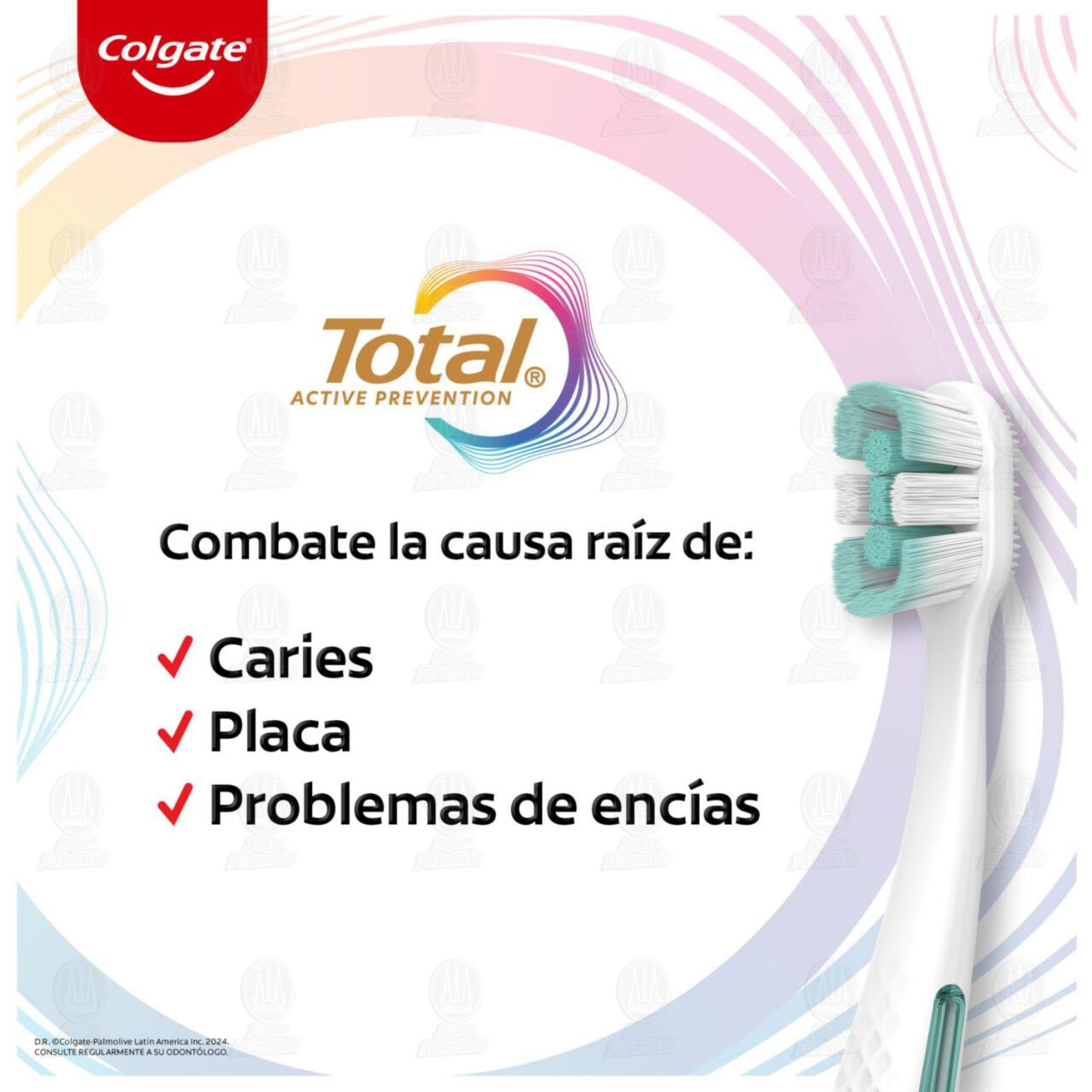 Cepillo Dental Colgate Limpieza Espumosa Suave, 2 pzas. image number 4