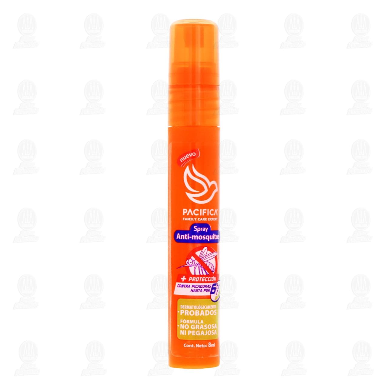 Imagen para Spray Repelente Anti-Mosquitos Pacifica Family Care Expert, 8 ml.