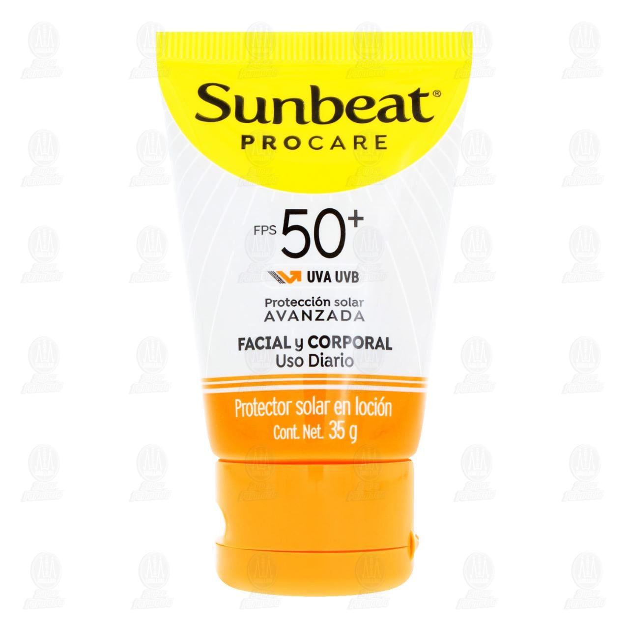 Protector Solar Sunbeat Procare en Loci&oacute;n FPS50+, 35 gr. image number 0