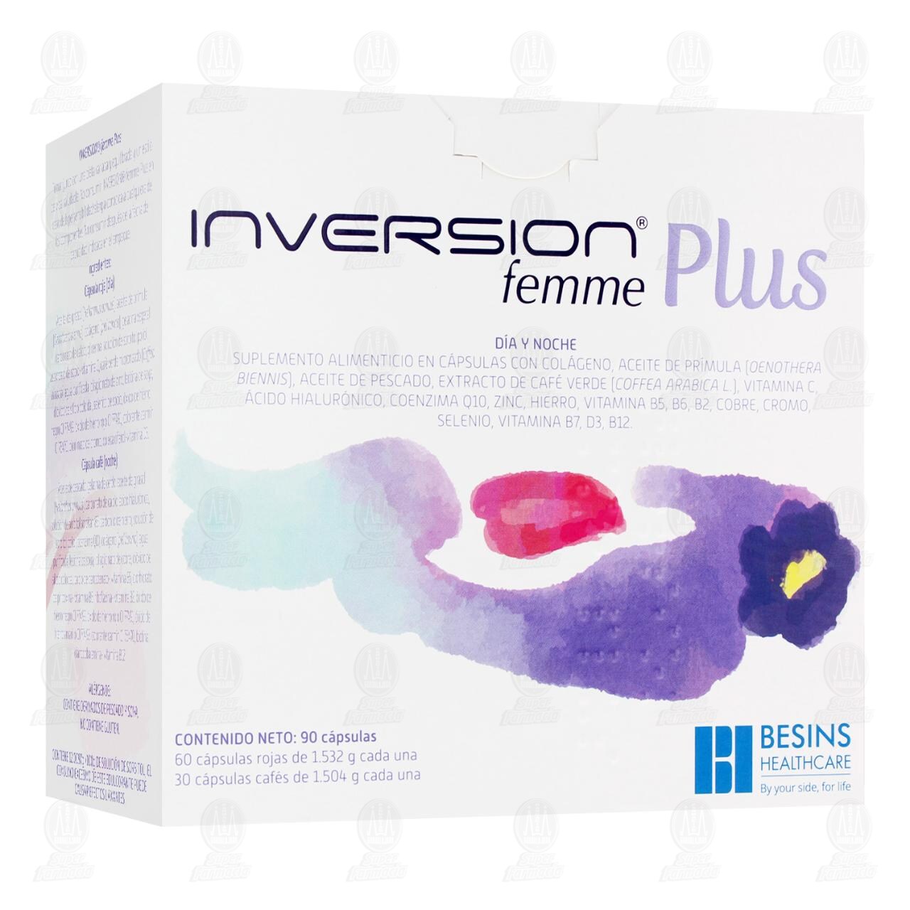 Inversion Plus Femme, 90 C&aacute;psulas. image number 0