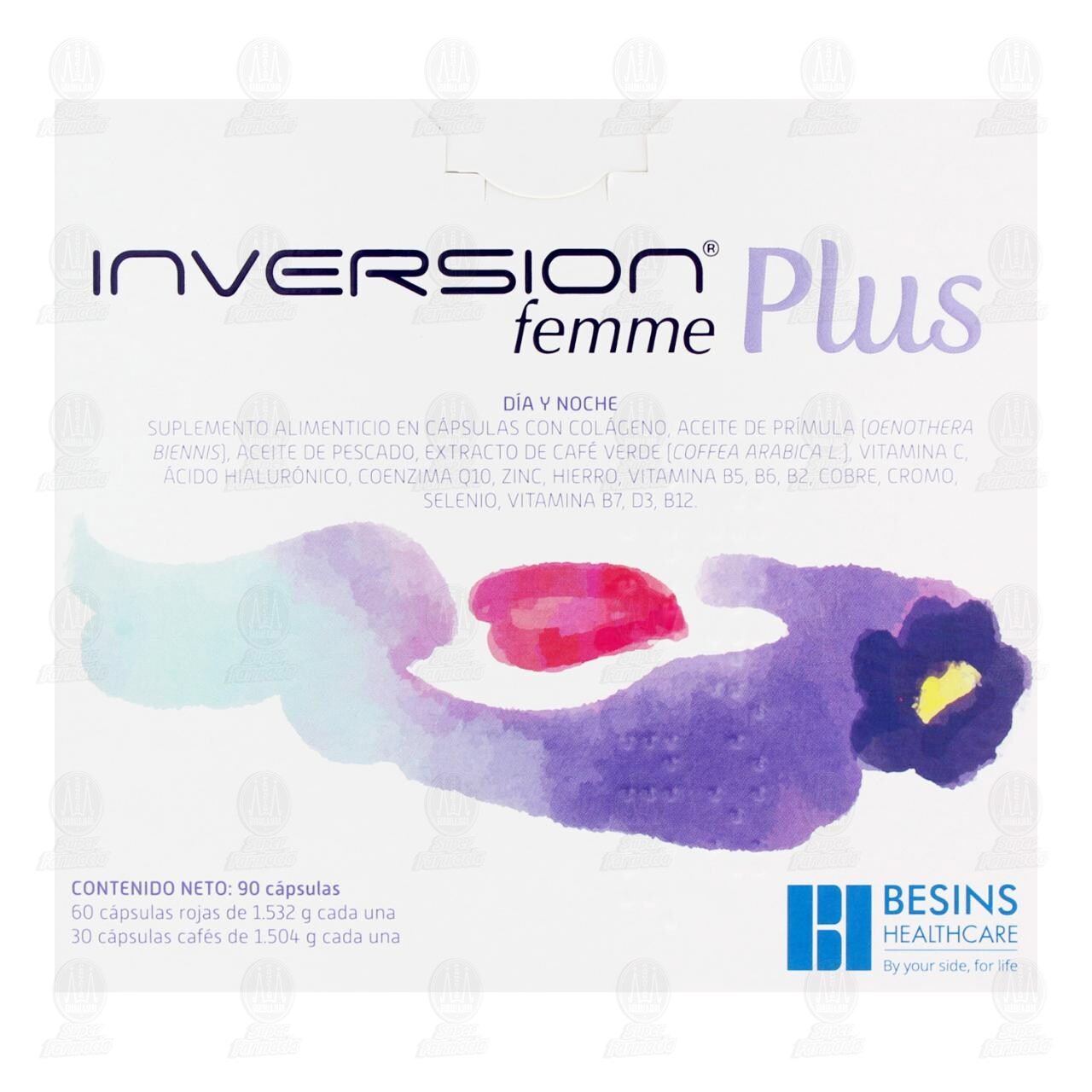 Inversion Plus Femme, 90 C&aacute;psulas. image number 1
