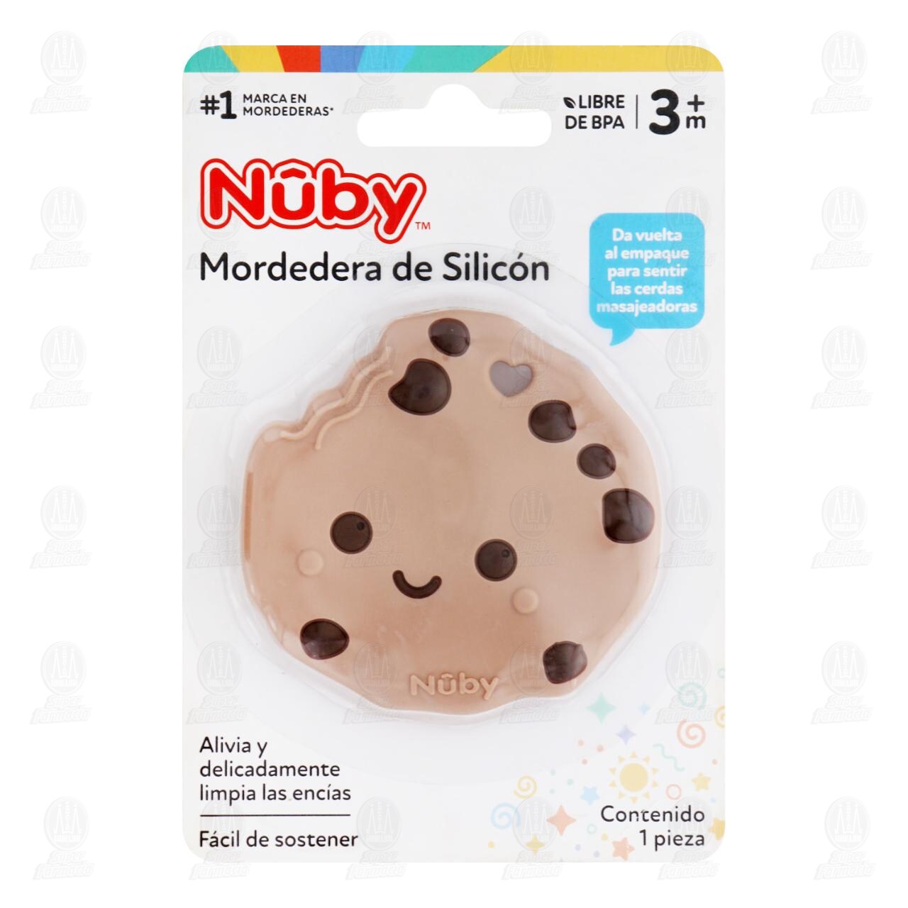 Mordedera Nuby Galleta, 1 pz.