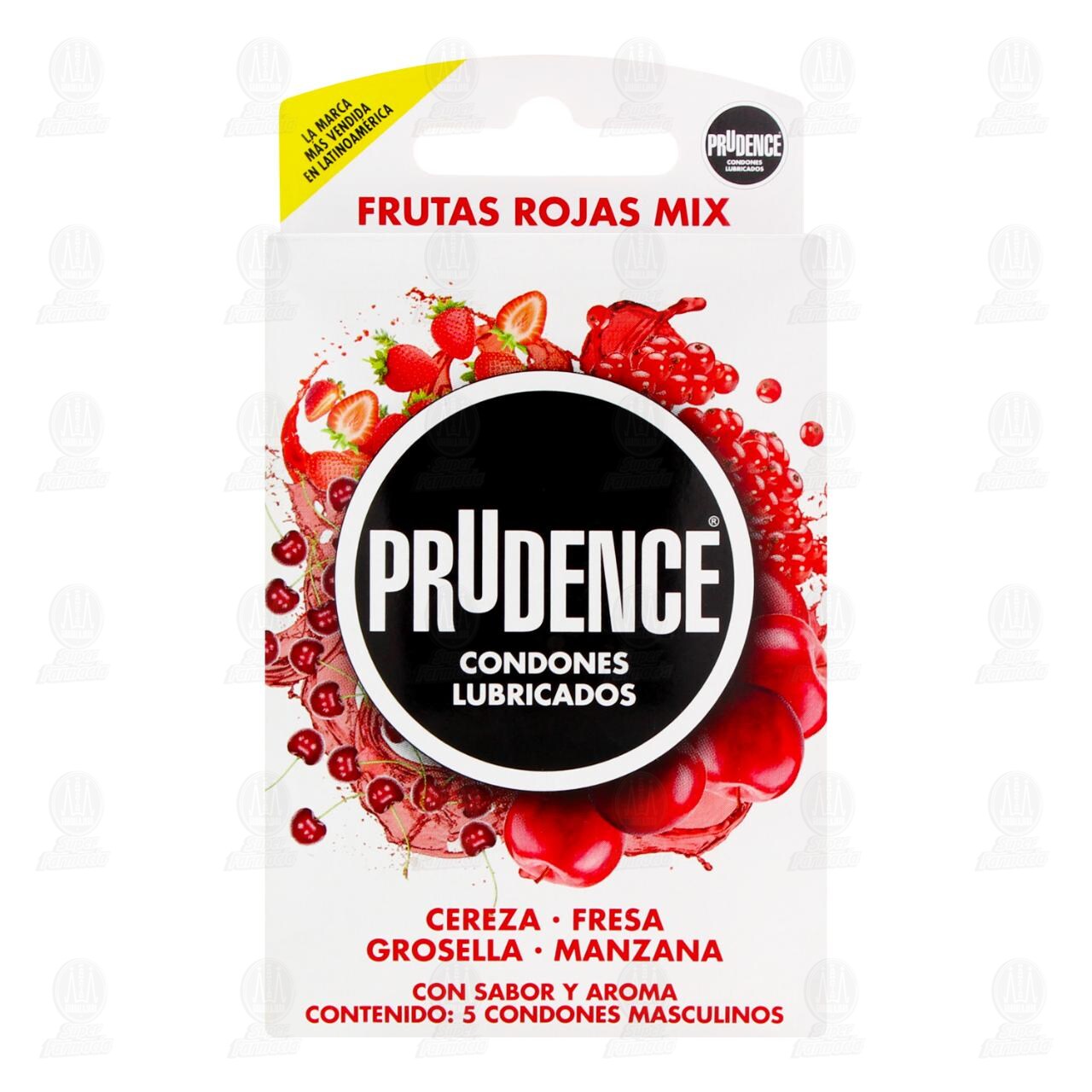 Prudence Sabor y Aroma Frutas Rojas Mix, 5 pzas. image number 1