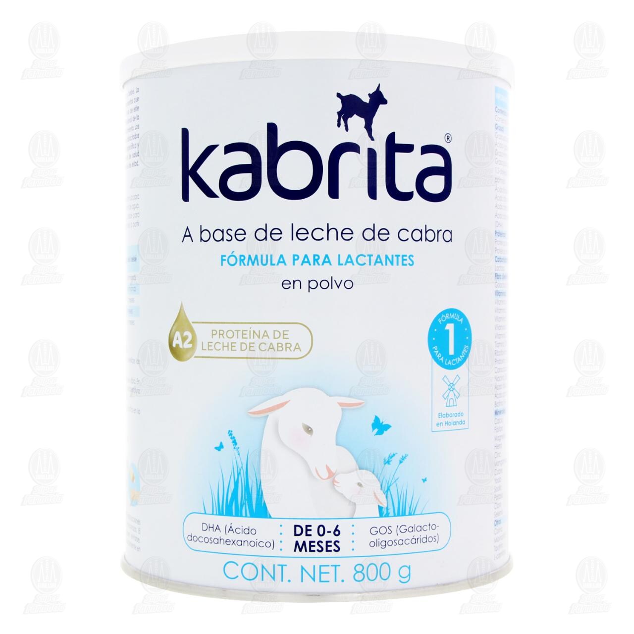 F&oacute;rmula Infantil Kabrita 1 (Edad 0 a 6 Meses), 800 gr. image number 1