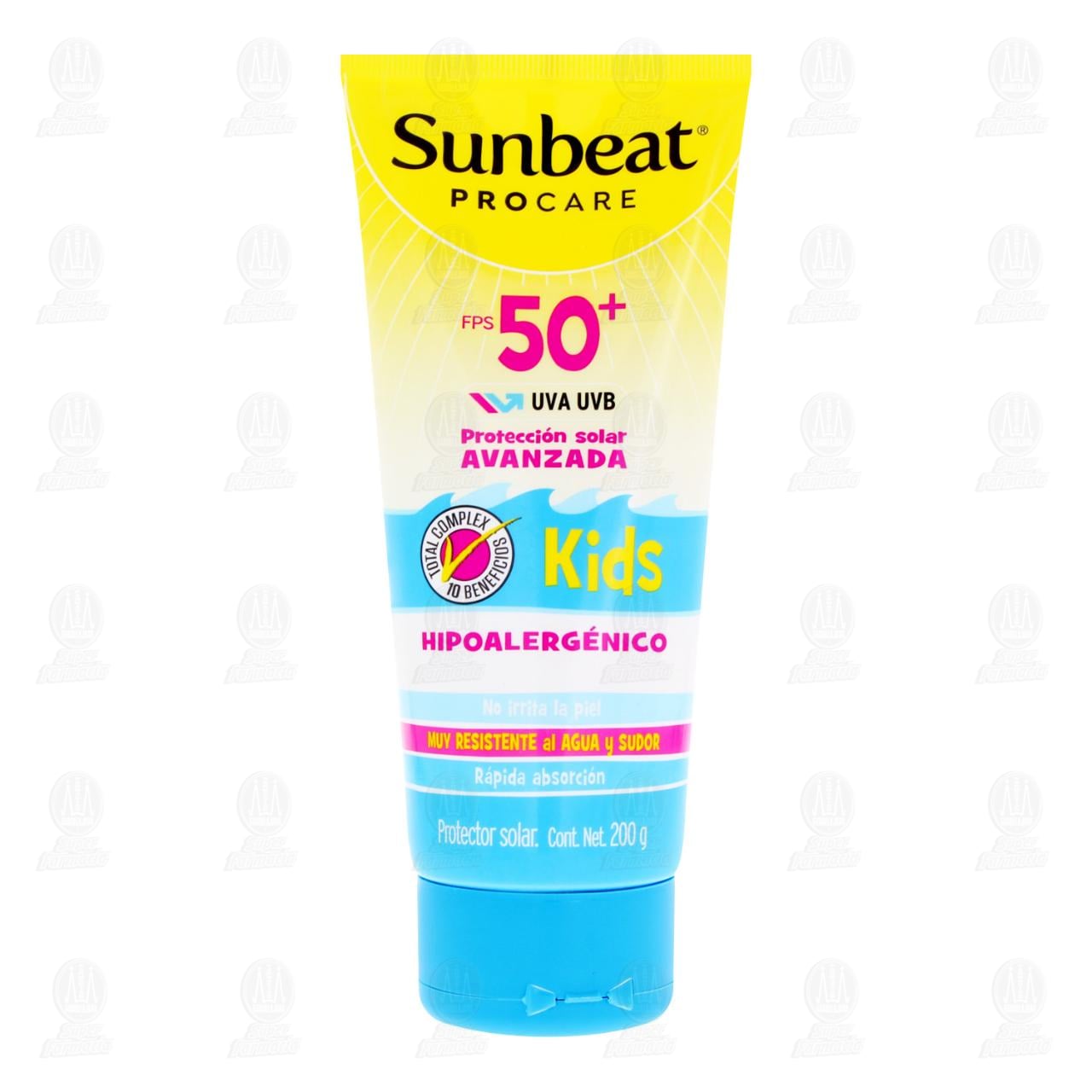 Imagen para Protector Solar Kids Sunbeat Procare FPS50+, 200 gr.