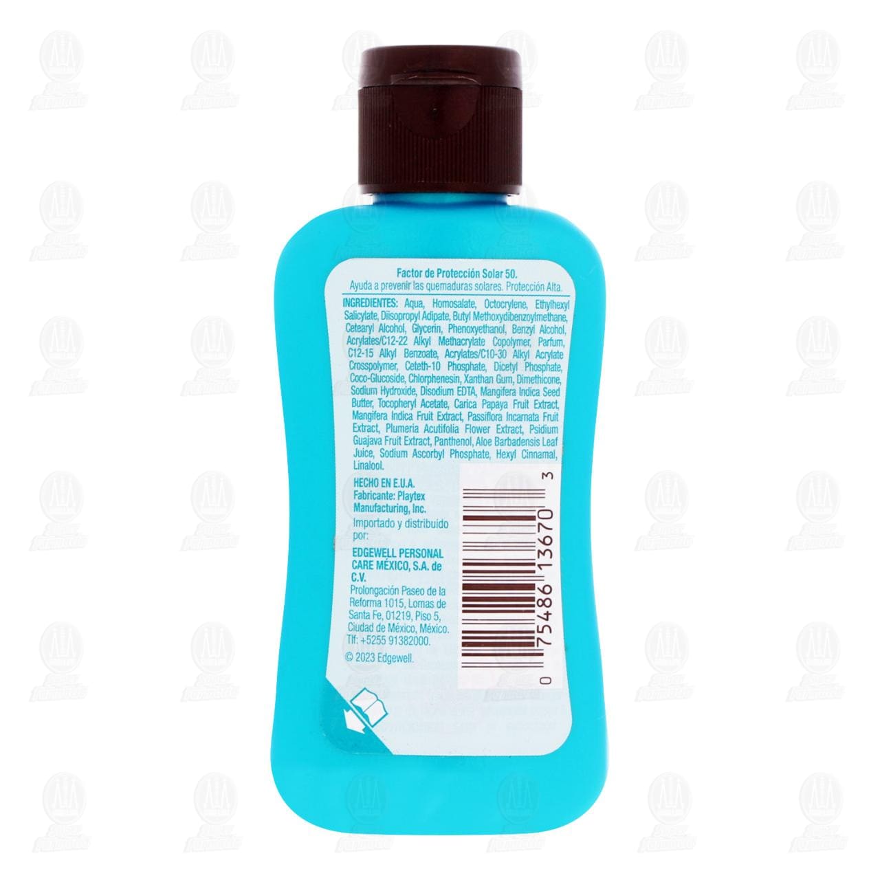 Loci&oacute;n Protectora Solar Hawaiian Tropic Island Sport FPS50, 60 ml. image number 2