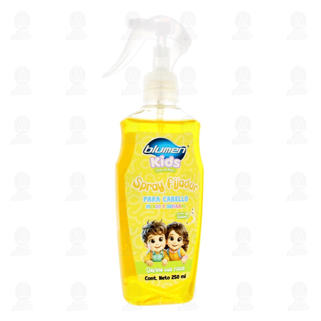 Spray Fijador Blumen Kids para Cabello Rizado y Ondulado, 250 ml. image number 0