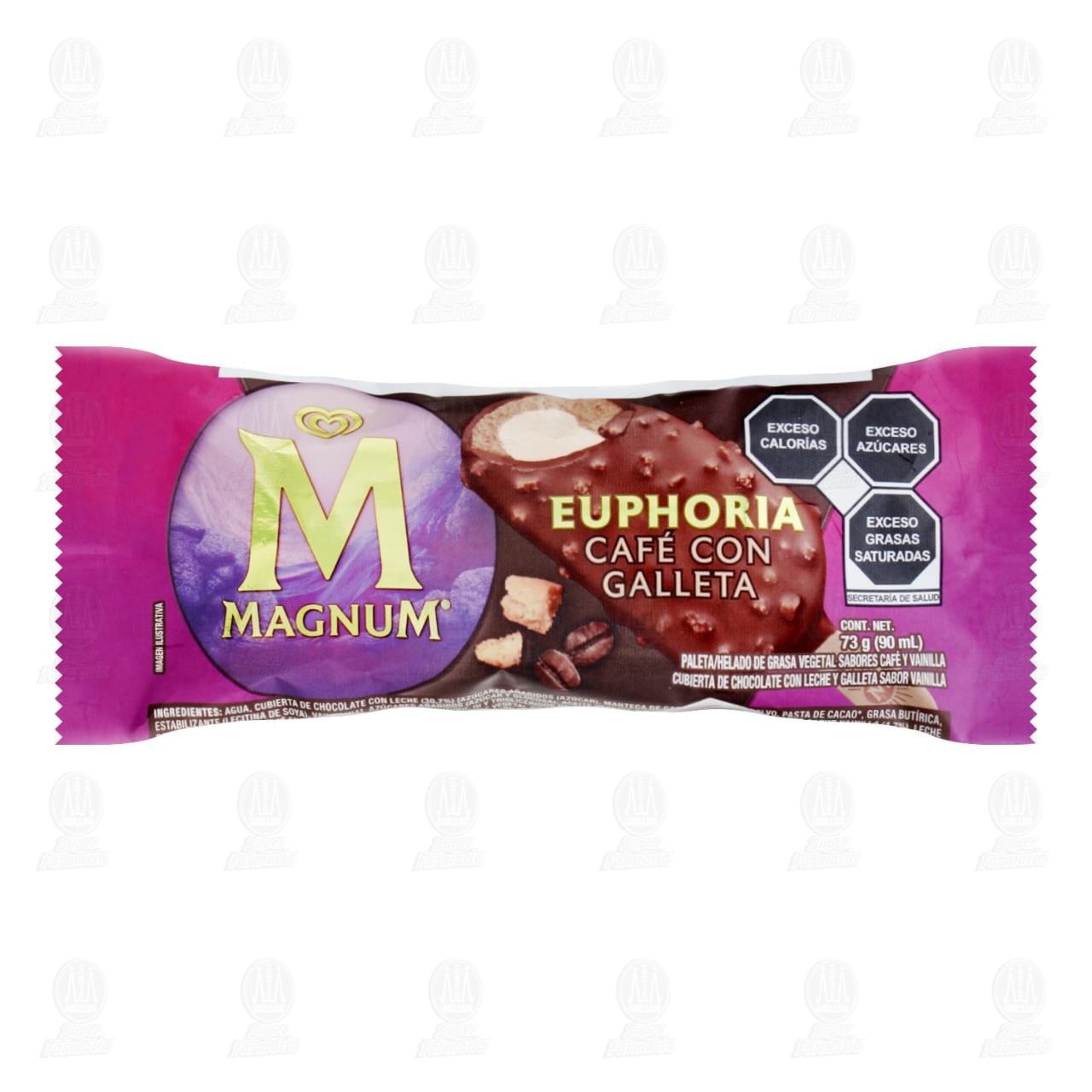 Imagen para Paleta Magnum Euphoria, 90 ml.