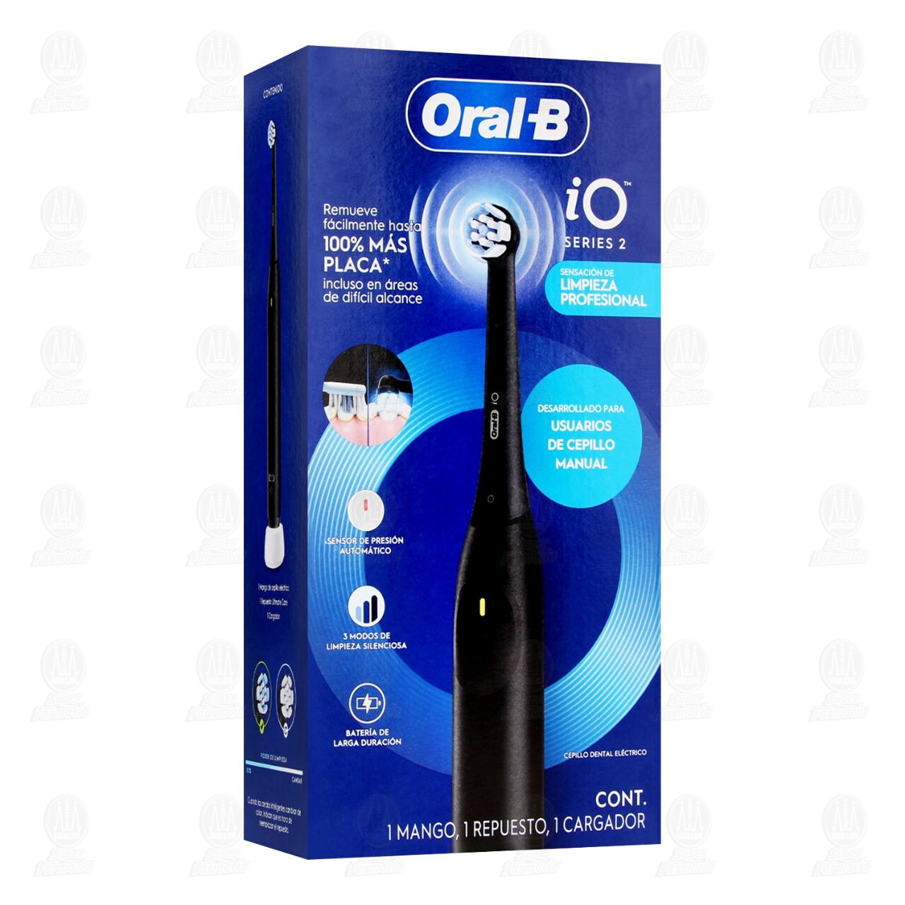 Cepillo de Dientes Electrico Oral-B io Series 2, 1 pz.