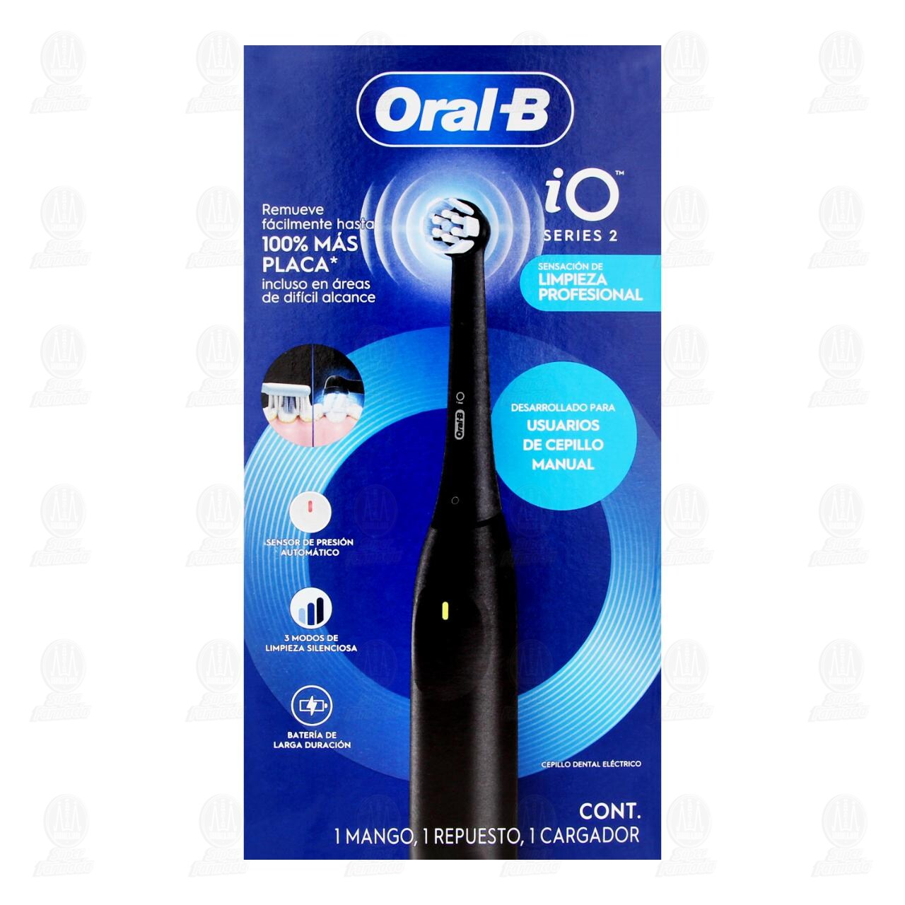 Cepillo de Dientes Electrico Oral-B io Series 2, 1 pz. image number 1