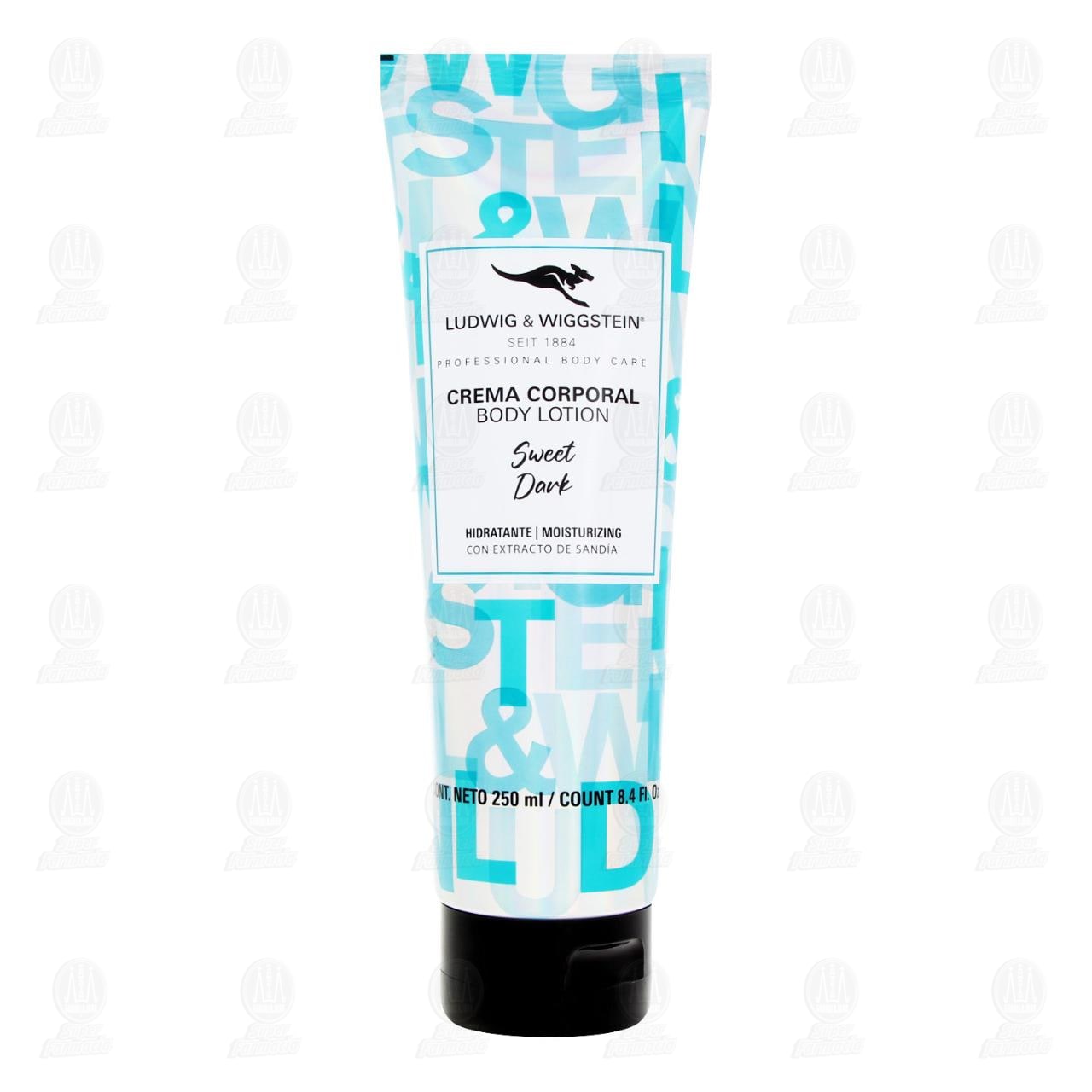 Imagen para Crema Corporal Ludwig & Wiggstein Sweet Dark, 250 ml.