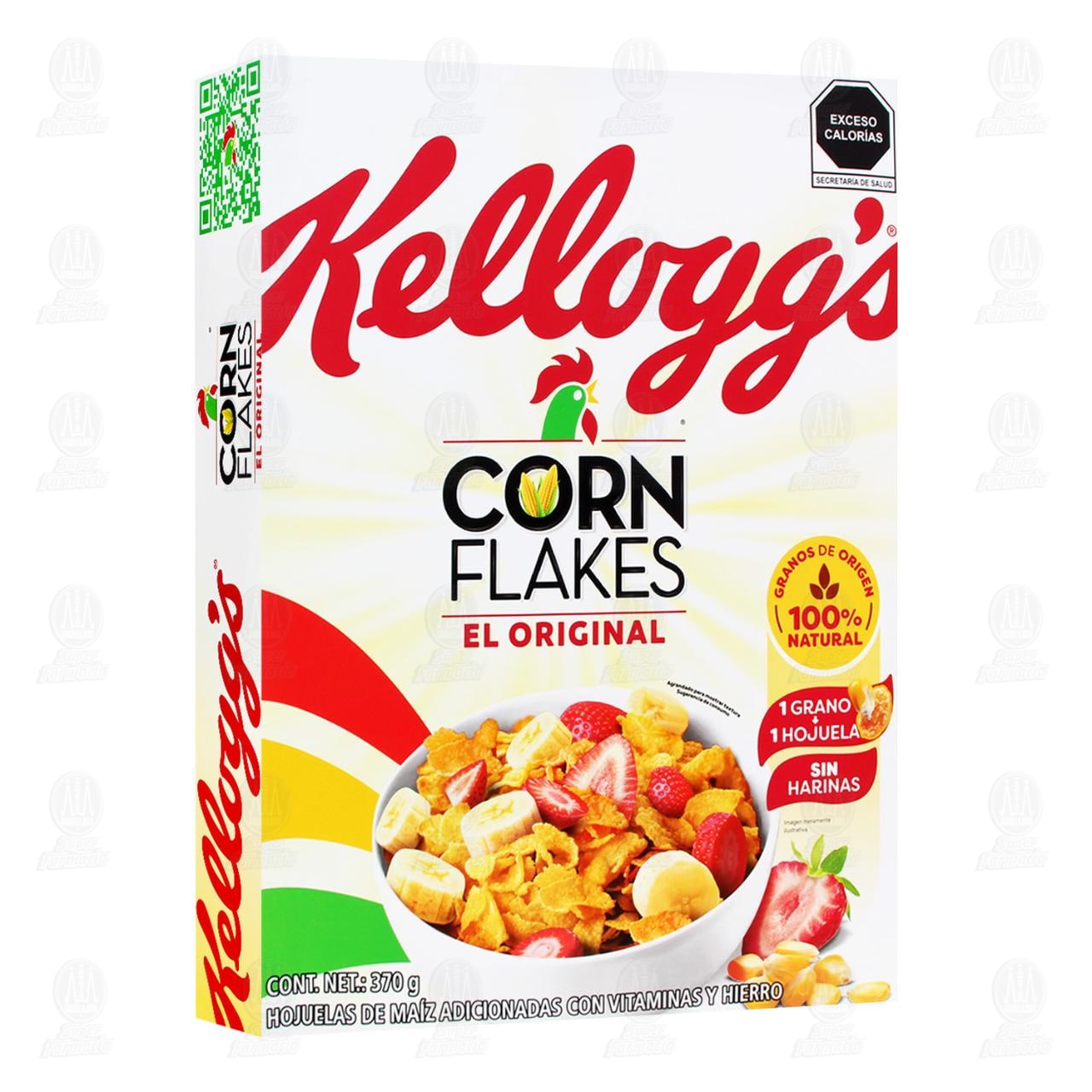 Imagen para Cereal Kellogg's Corn Flakes El Original, 370 gr.