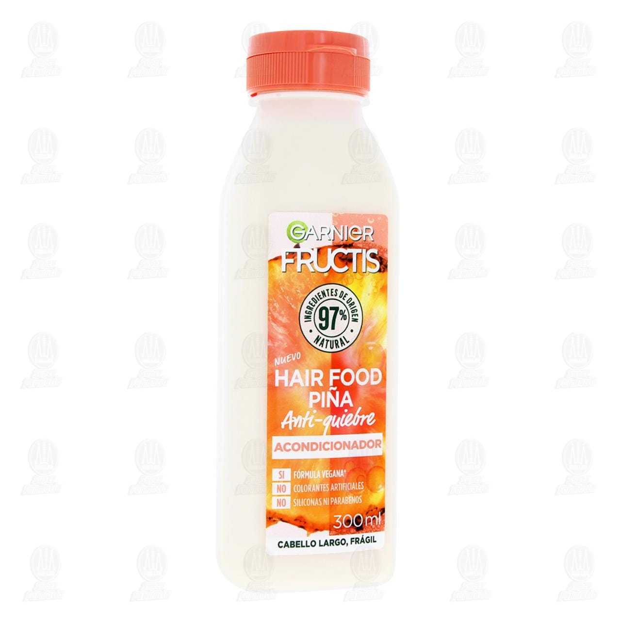 Imagen para Acondicionador Garnier Fructis Hair Food Piña Anti-Quiebre, 300 ml.