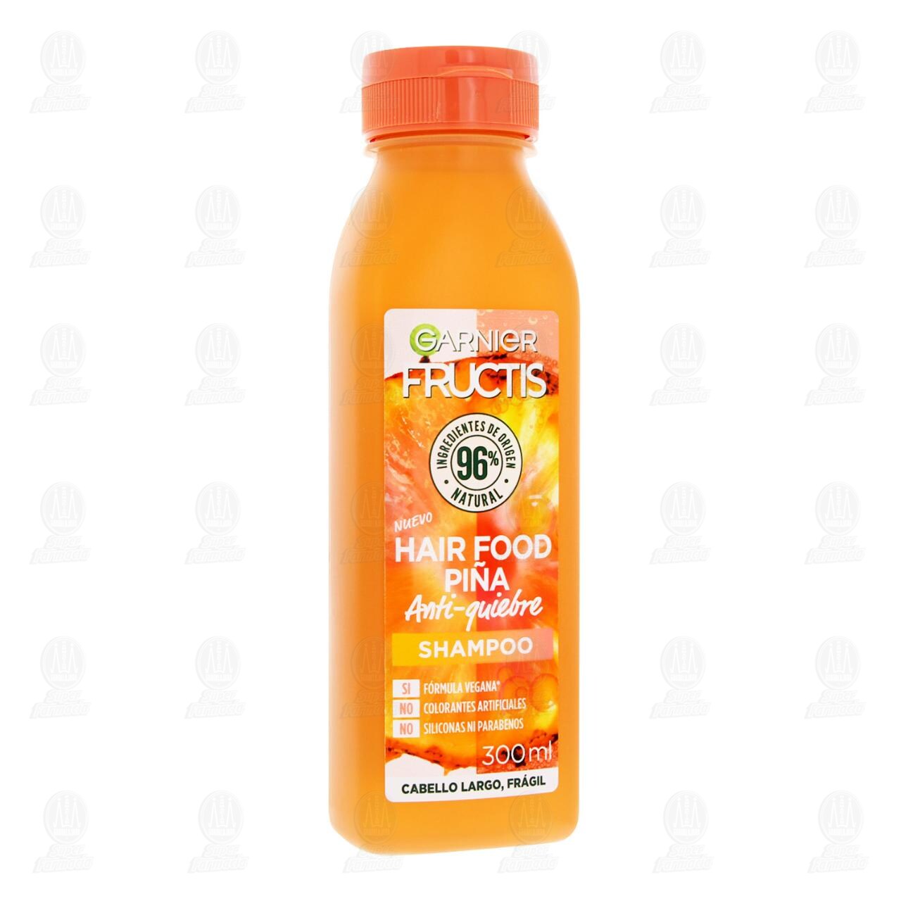 Shampoo Garnier Fructis Hair Food Pi&ntilde;a Anti-Quiebre, 300 ml. image number 0