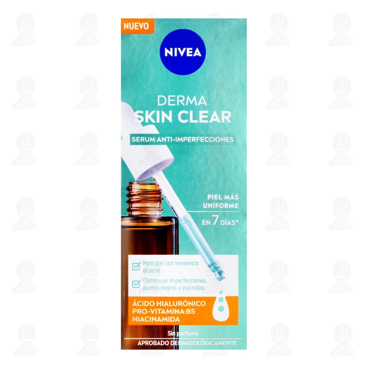 Nivea Derma Skin Clear Serum Anti-Imperfecciones, 30 ml. image number 1