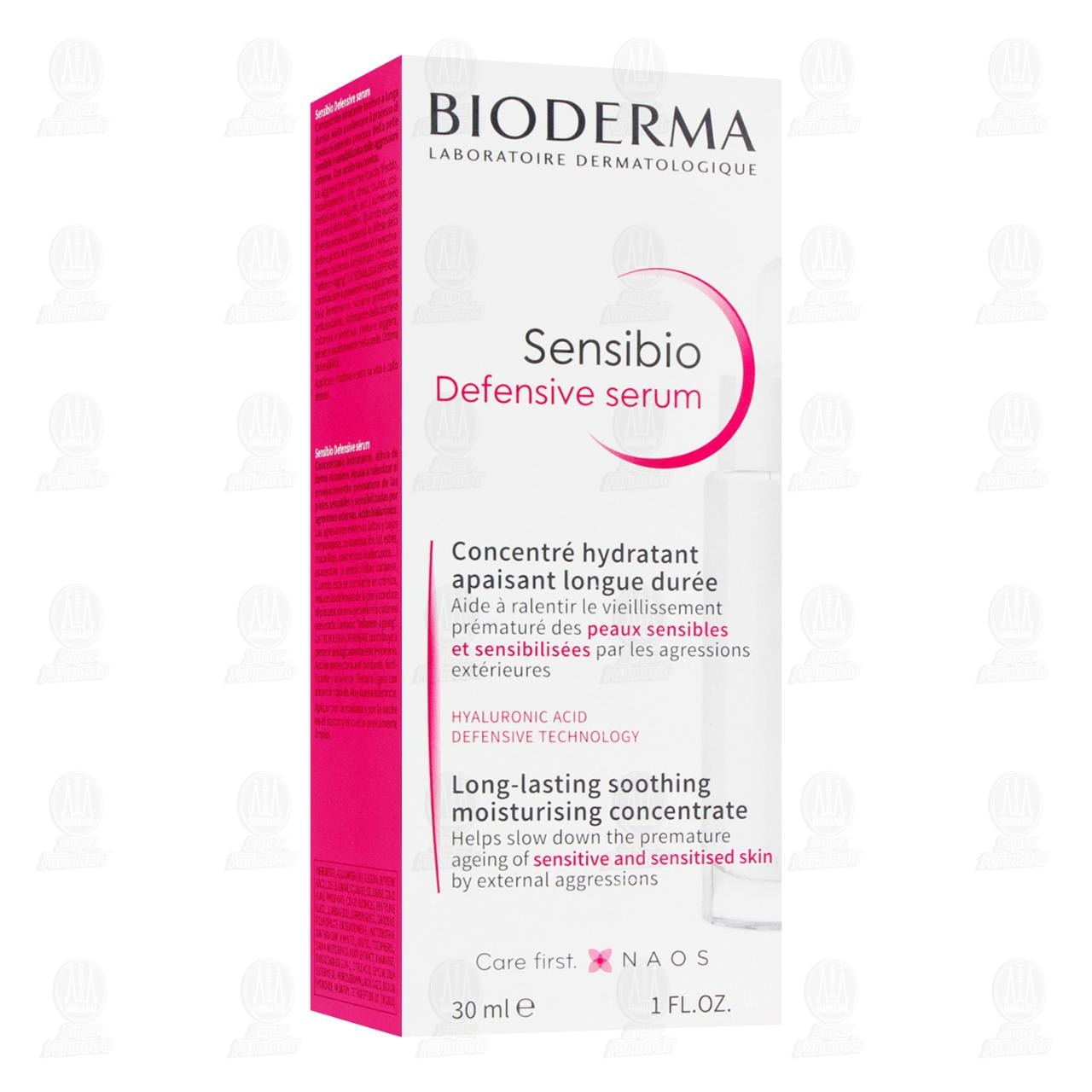 Suero Facial Sensibio Bioderma Defensive Serum, 30 ml.
