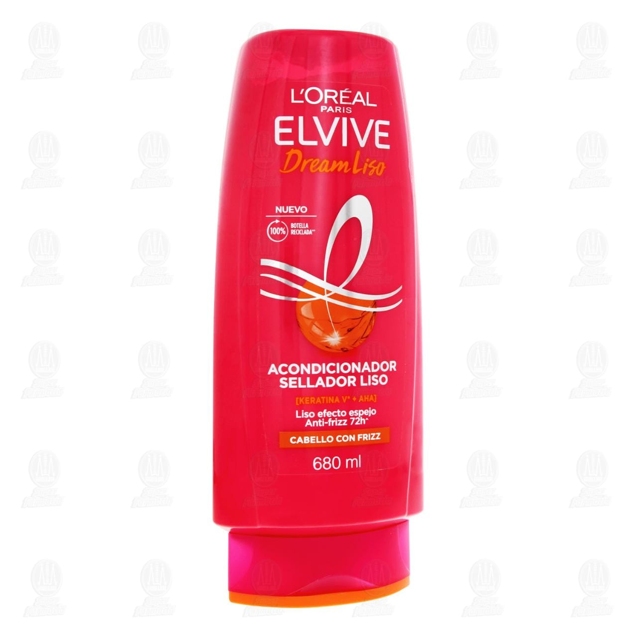Imagen para Acondicionador Elvive Dream Liso Cabello con Frizz, 680 ml.