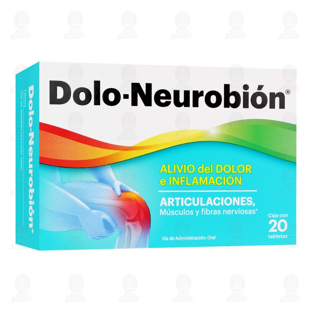 Dolo-Neurobi&oacute;n, 20 Tabletas. image number 0