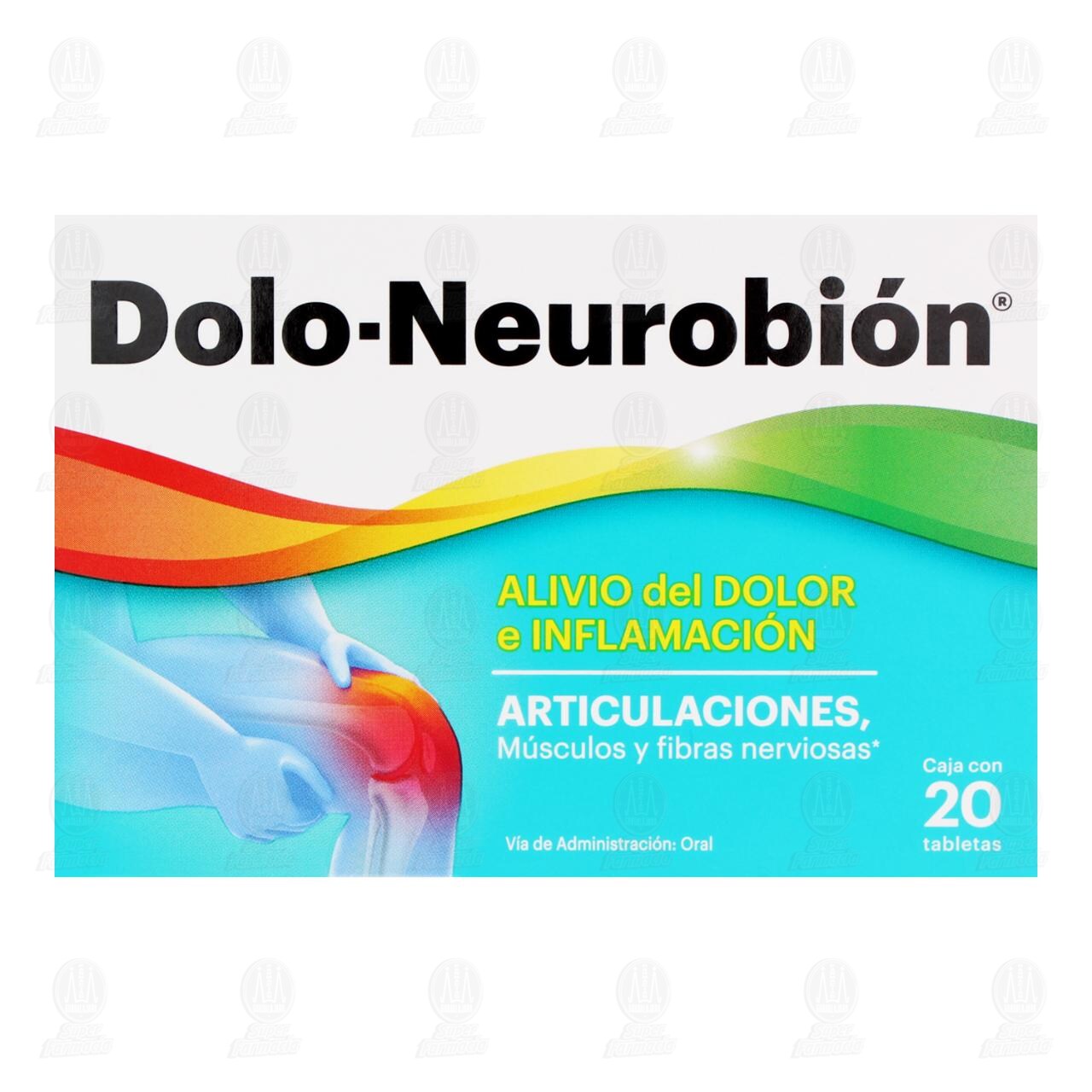Dolo-Neurobi&oacute;n, 20 Tabletas. image number 1