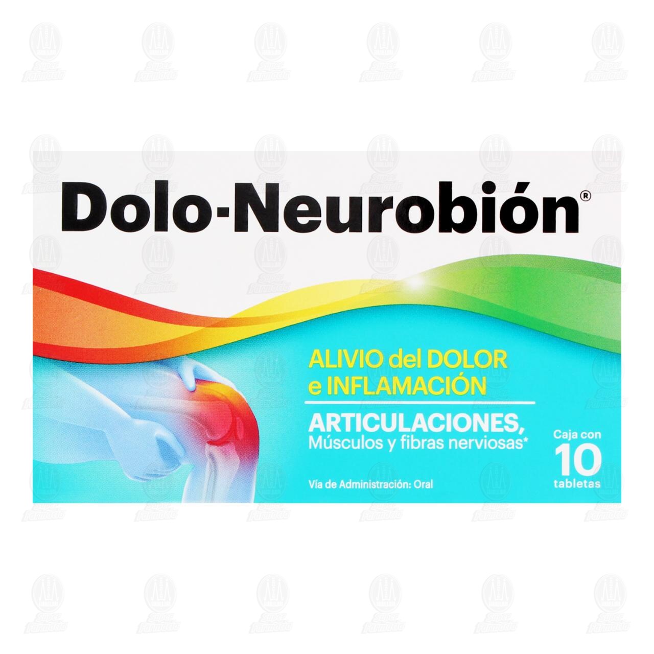 Dolo-Neurobi&oacute;n, 10 Tabletas. image number 1