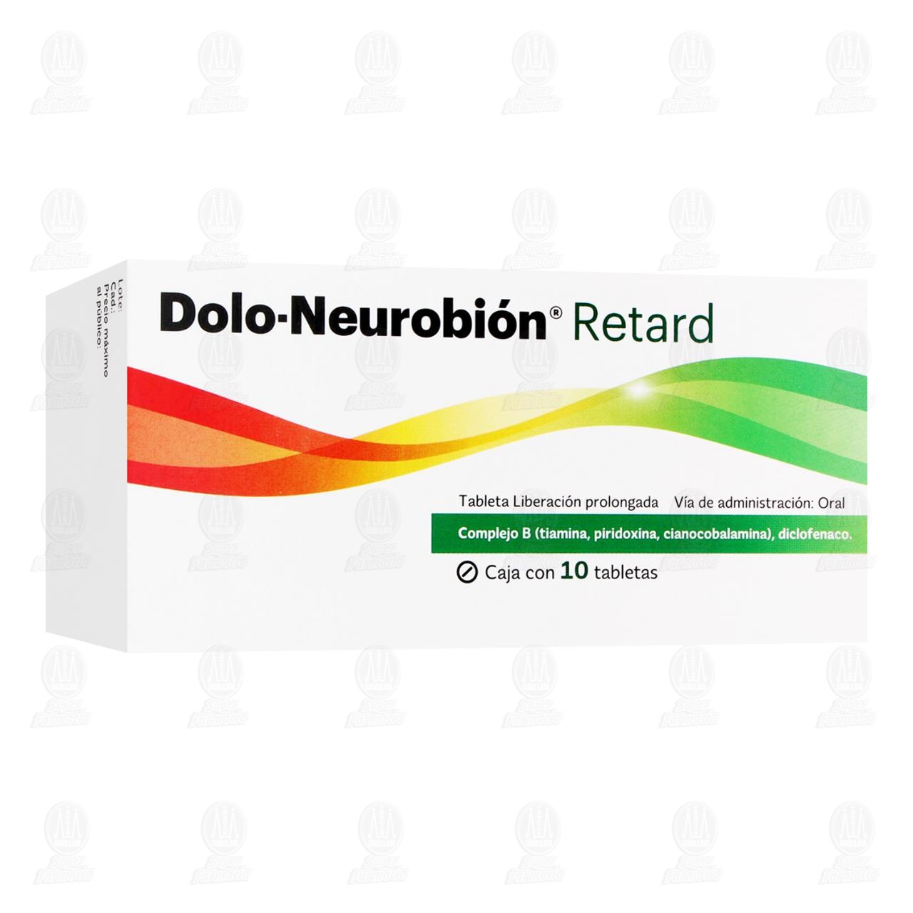 Dolo-Neurobi&oacute;n Retard, 10 Tabletas.