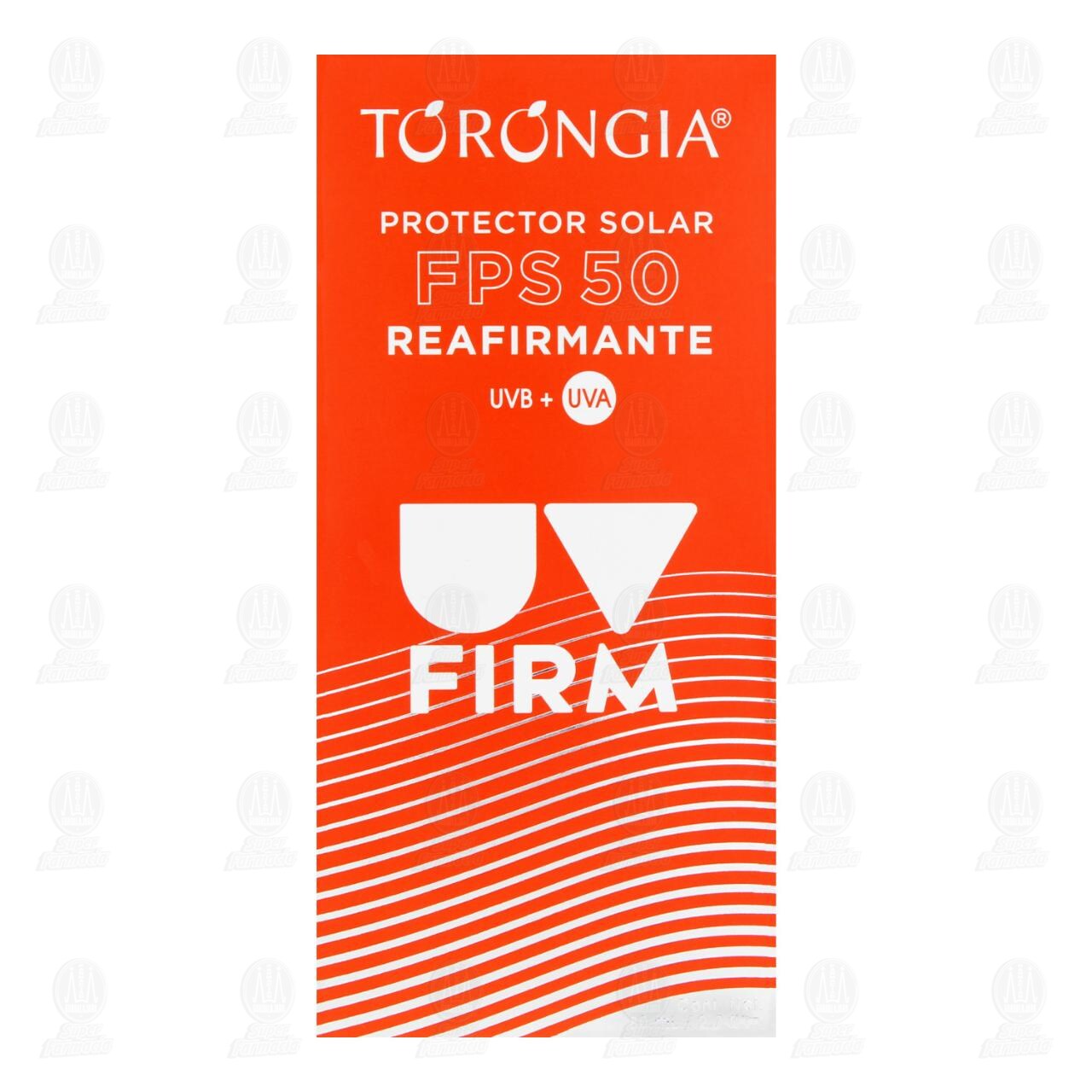 Protector Solar Torongia FPS 50 Reafirmante, 80 ml. image number 1