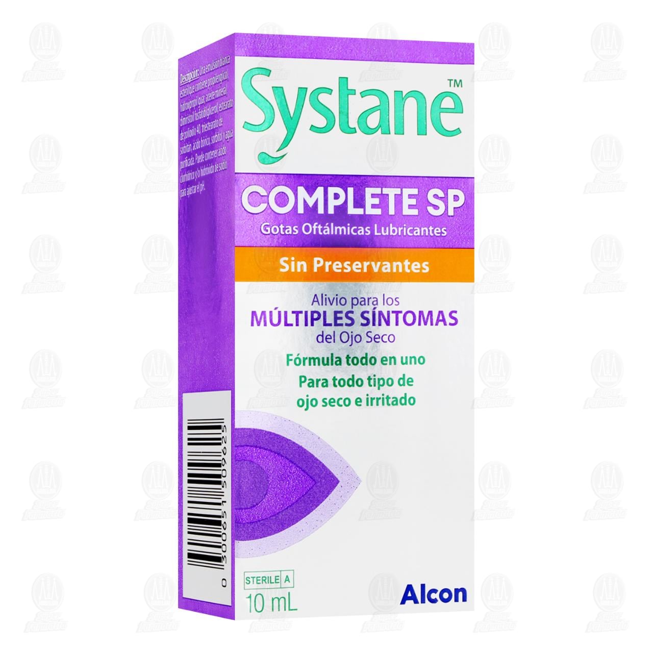 Imagen para Systane Complete SP Gotas Oftálmicas Lubricantes, 10 ml.