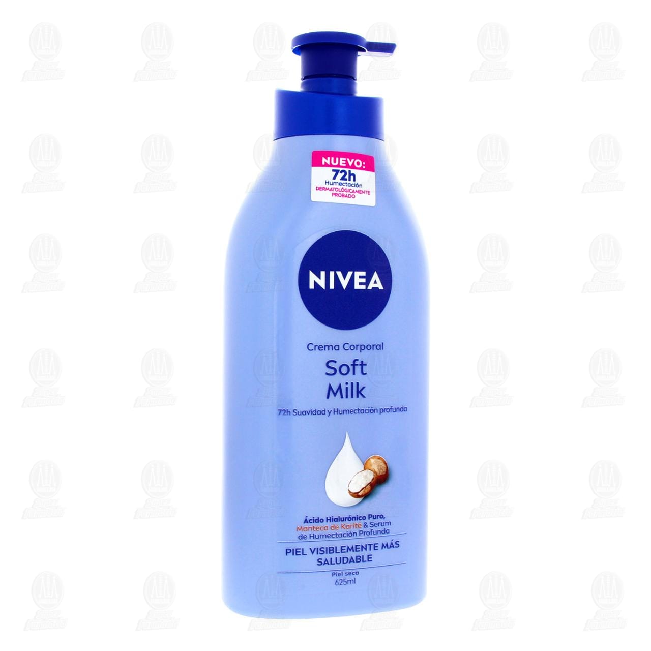 Nivea Crema Corporal Soft Milk Piel Seca, 625 ml. image number 0