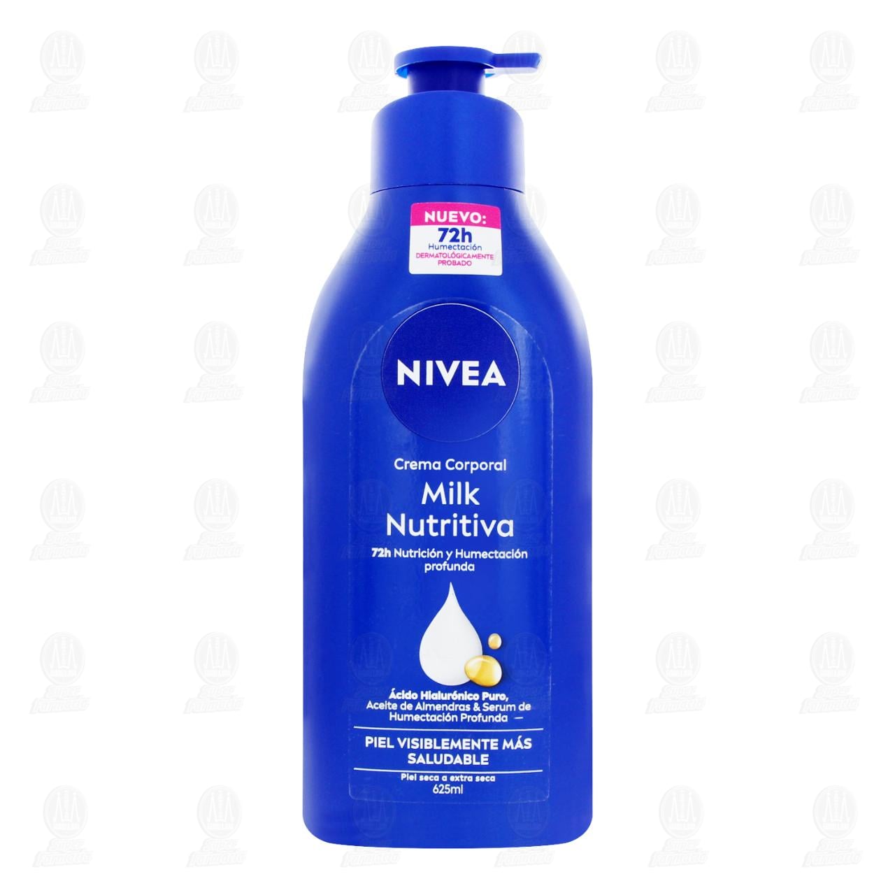 Nivea Crema Corporal Milk Nutritiva Piel Seca a Extra Seca, 625 ml. image number 1